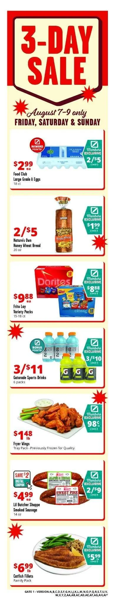 Weekly ad Brookshire Brothers — 2026-08-06 from August 6 to August 11 2026 - Page 6