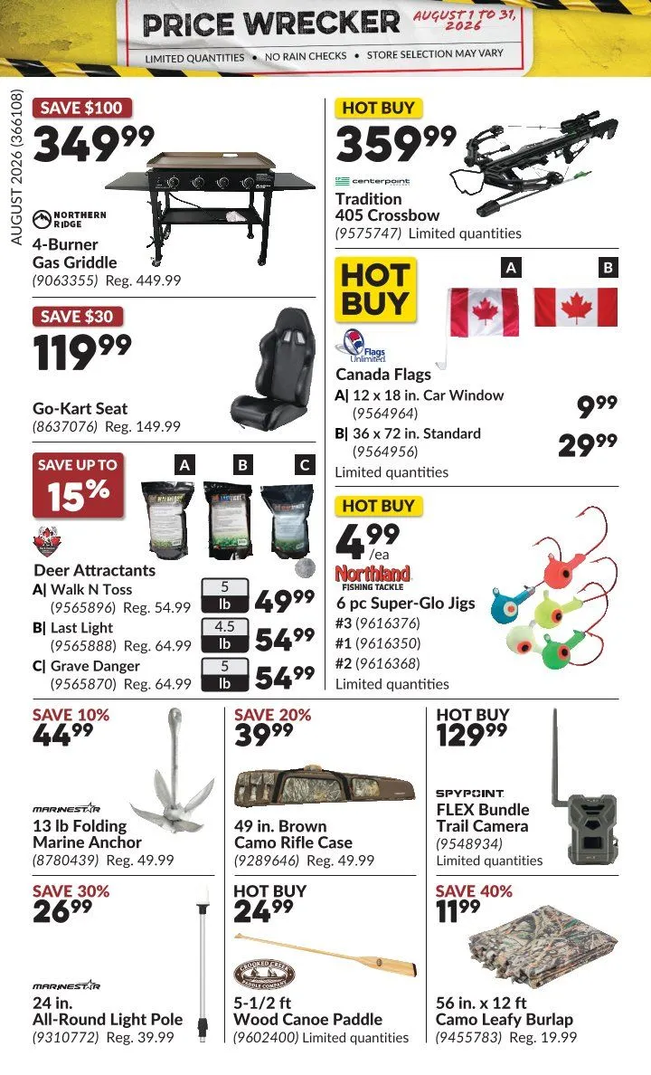 Princess Auto — 2026-08-20 from August 1 to August 31 2026 - flyer page 6