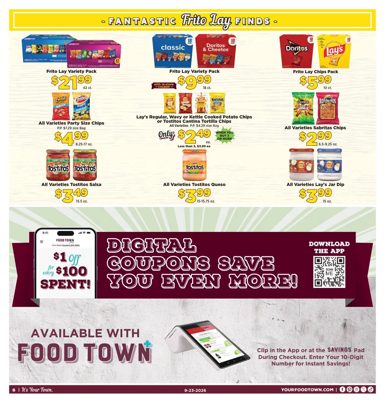 Weekly ad Foodtown — 2026-09-29 from September 23 to September 30 2026 - Page 6