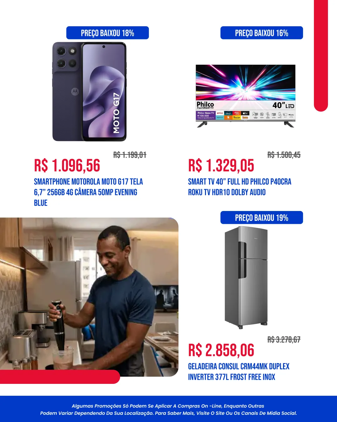 Encarte de Ofertas da semana! 30 de julho até 13 de agosto 2026 - Pagina 6