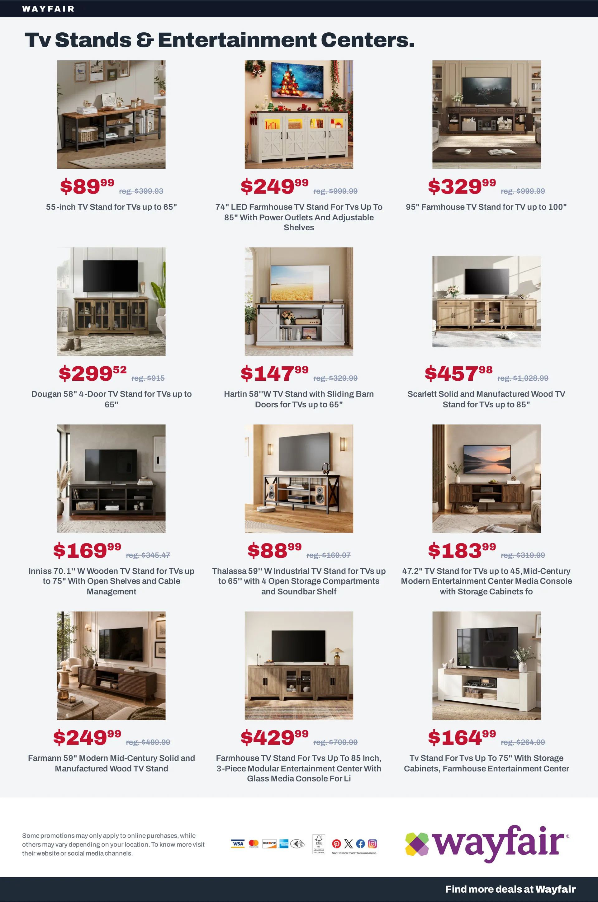Weekly ad Wayfair — 2026-10-09 from October 9 to October 16 2026 - Page 6