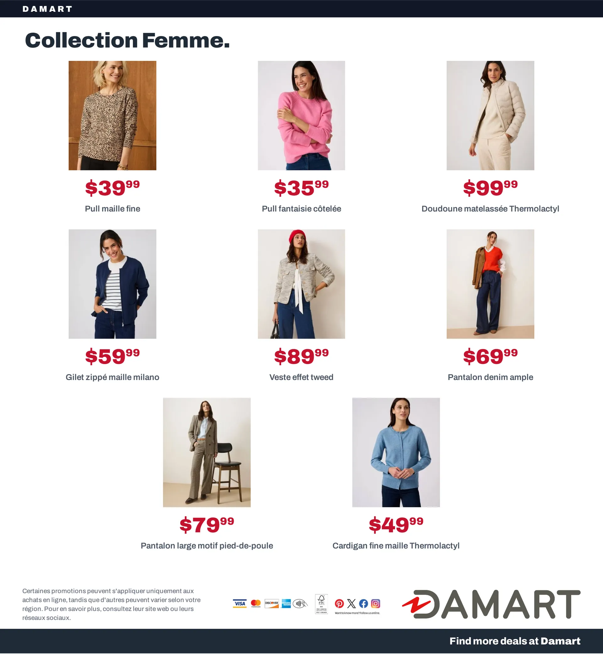 Damart — 2026-10-07 du 7 octobre au 14 octobre 2026 - Catalogue page 6