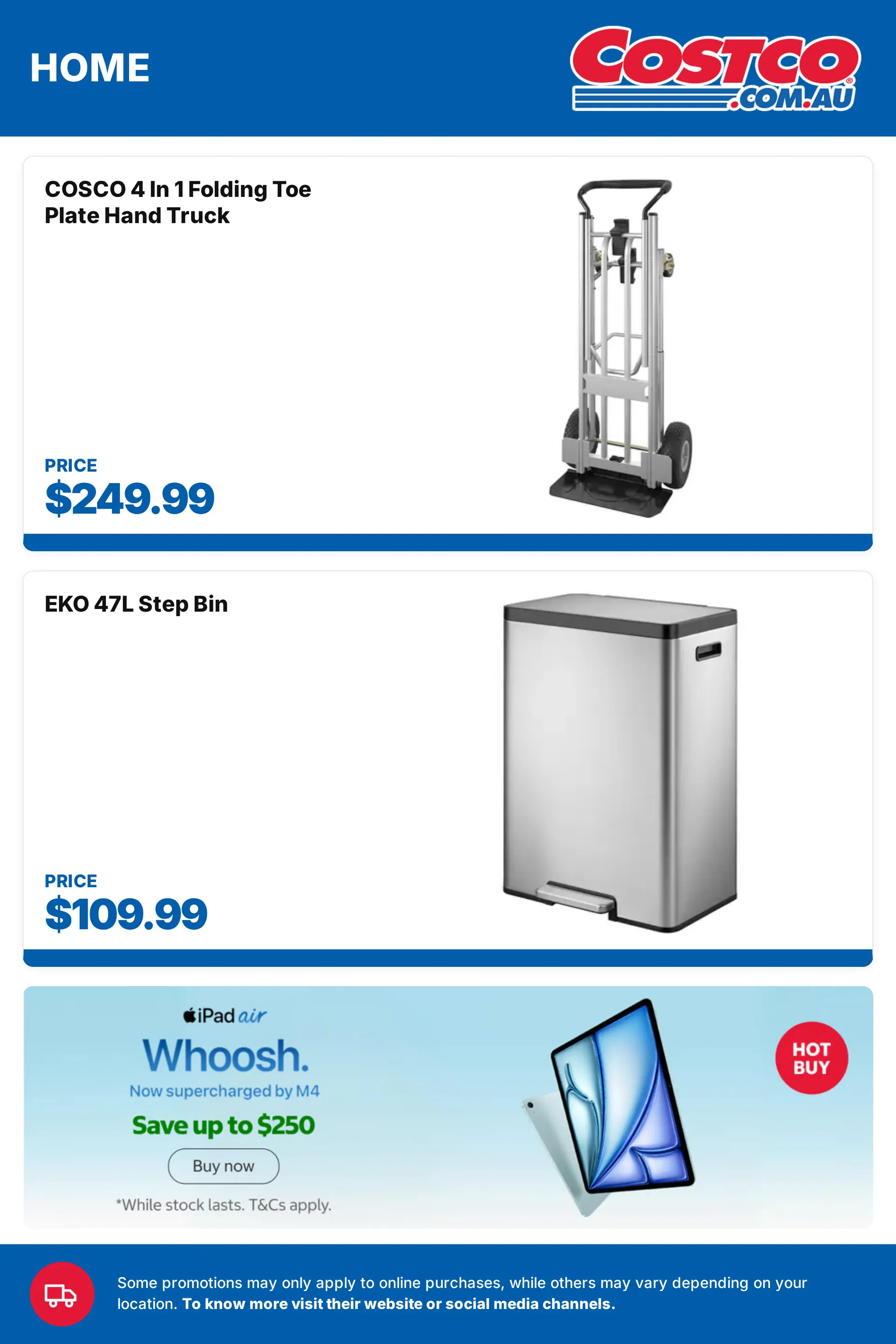 Costco — Catálogo 1 — 2026-10-23 - Catalogue valid from 23 October to 3 November 2026 - page 6
