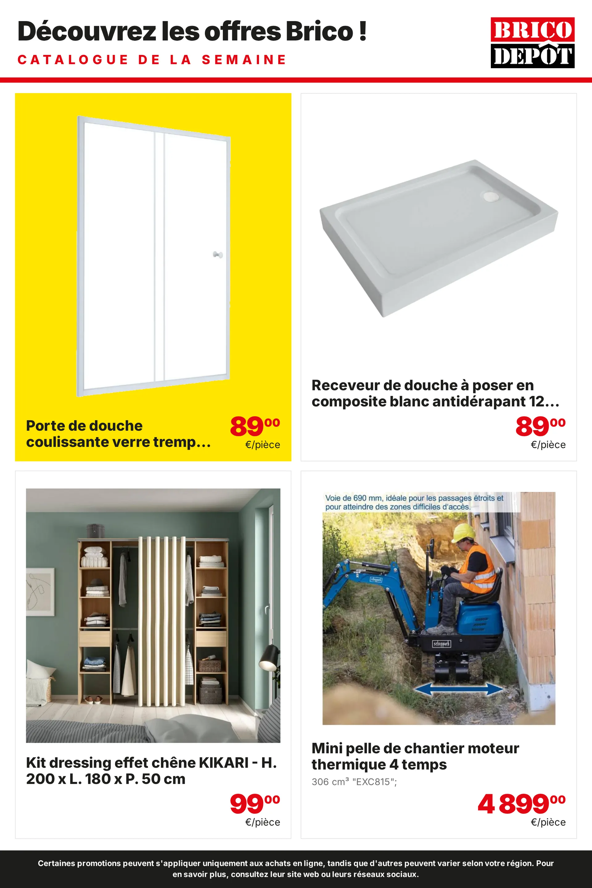 Brico Dépôt — 2026-09-02 du 2 septembre au 9 septembre 2026 - Catalogue page 6
