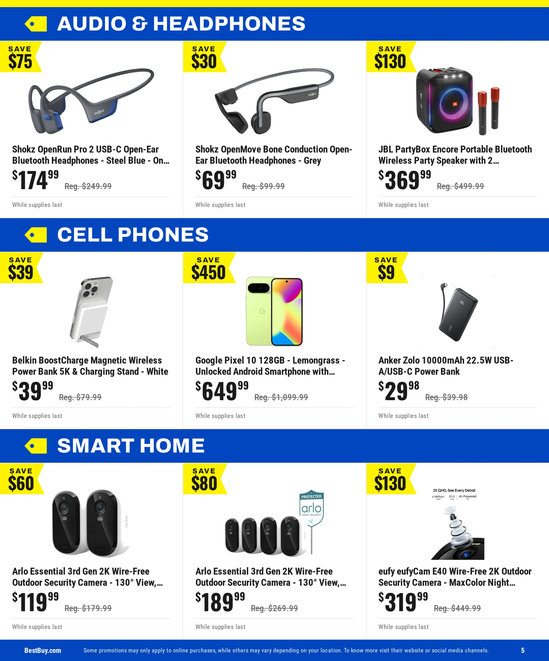 Best Buy — 2026-09-28 from September 28 to October 5 2026 - flyer page 6