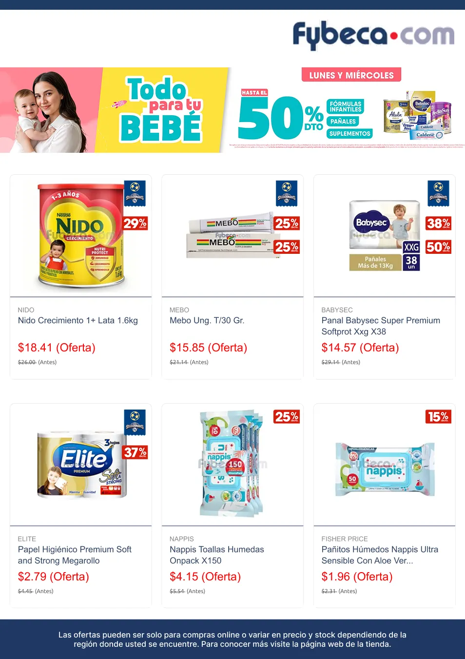 Catalogo de Ofertas semanales! 21 de julio al 5 de agosto 2026 - Pag 6