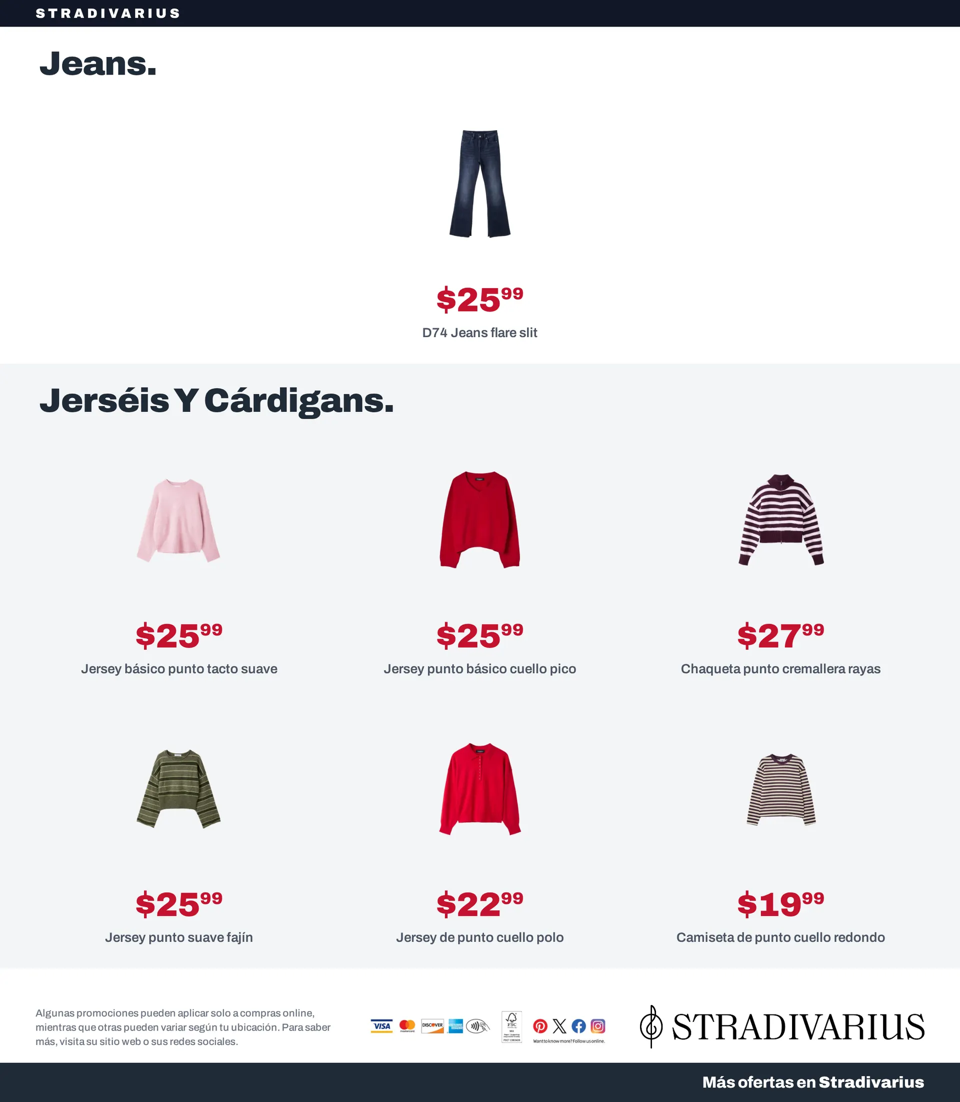 Catálogo de Stradivarius — 2026-10-02 2 de octubre al 9 de octubre 2026 - Página 6