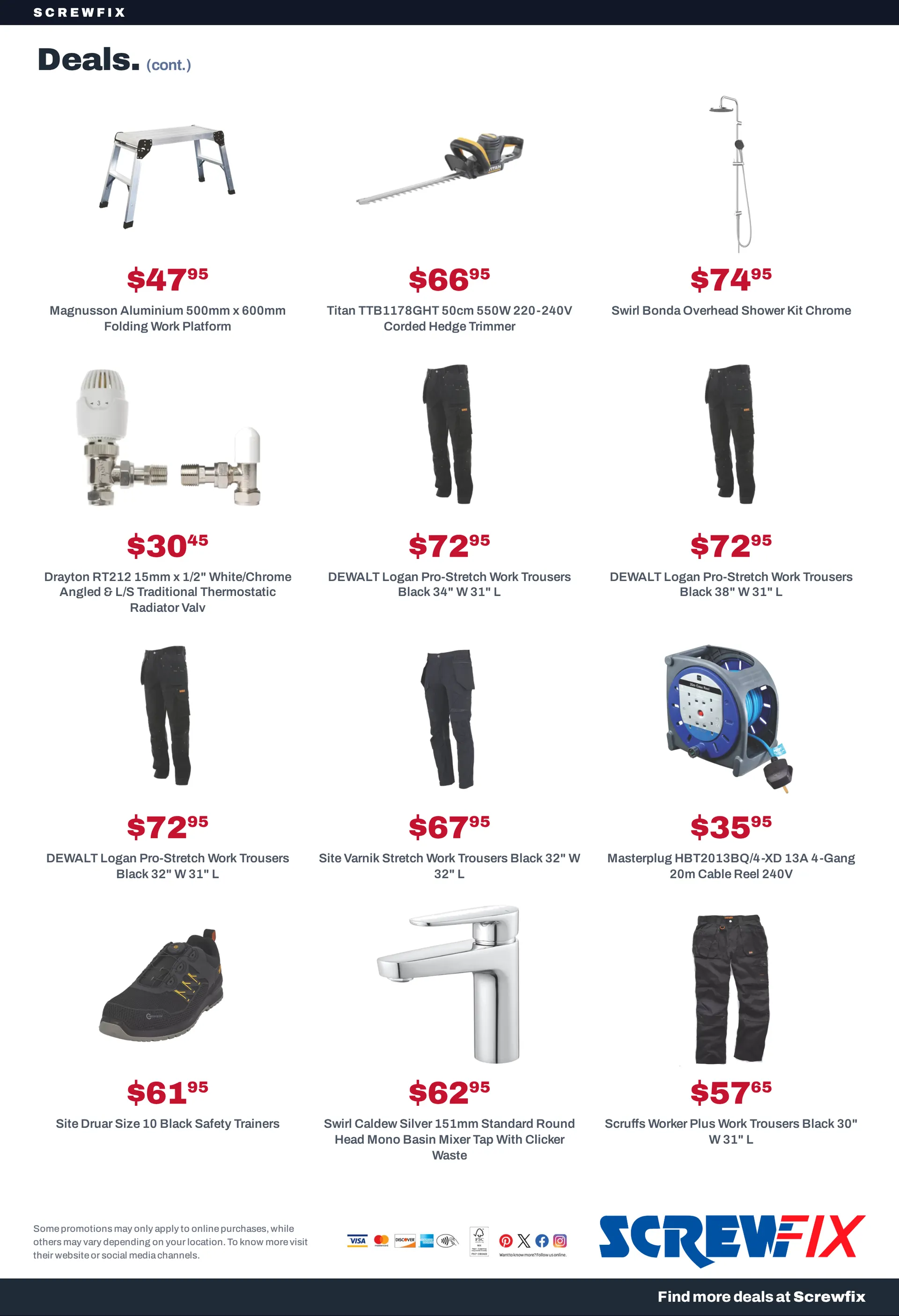Screwfix — 2026-09-01 - 1 September 15 September 2026 - Page 6