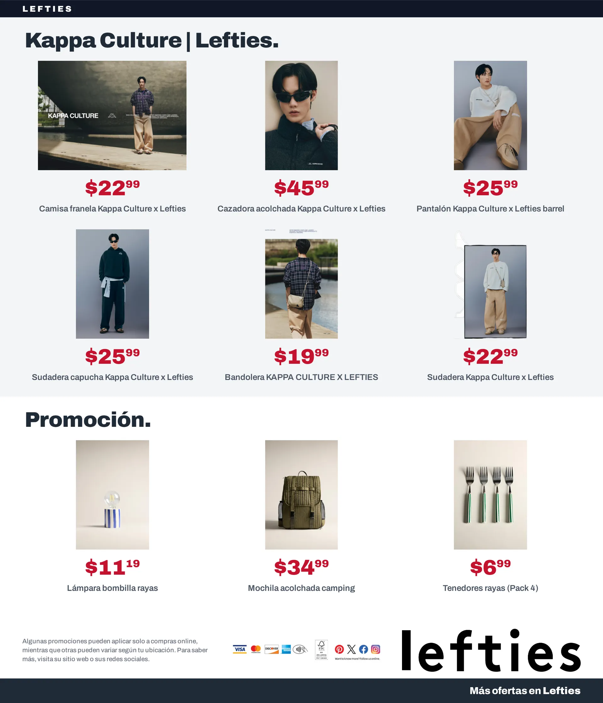 Catálogo de Lefties — 2026-10-19 19 de octubre al 3 de noviembre 2026 - Página 6