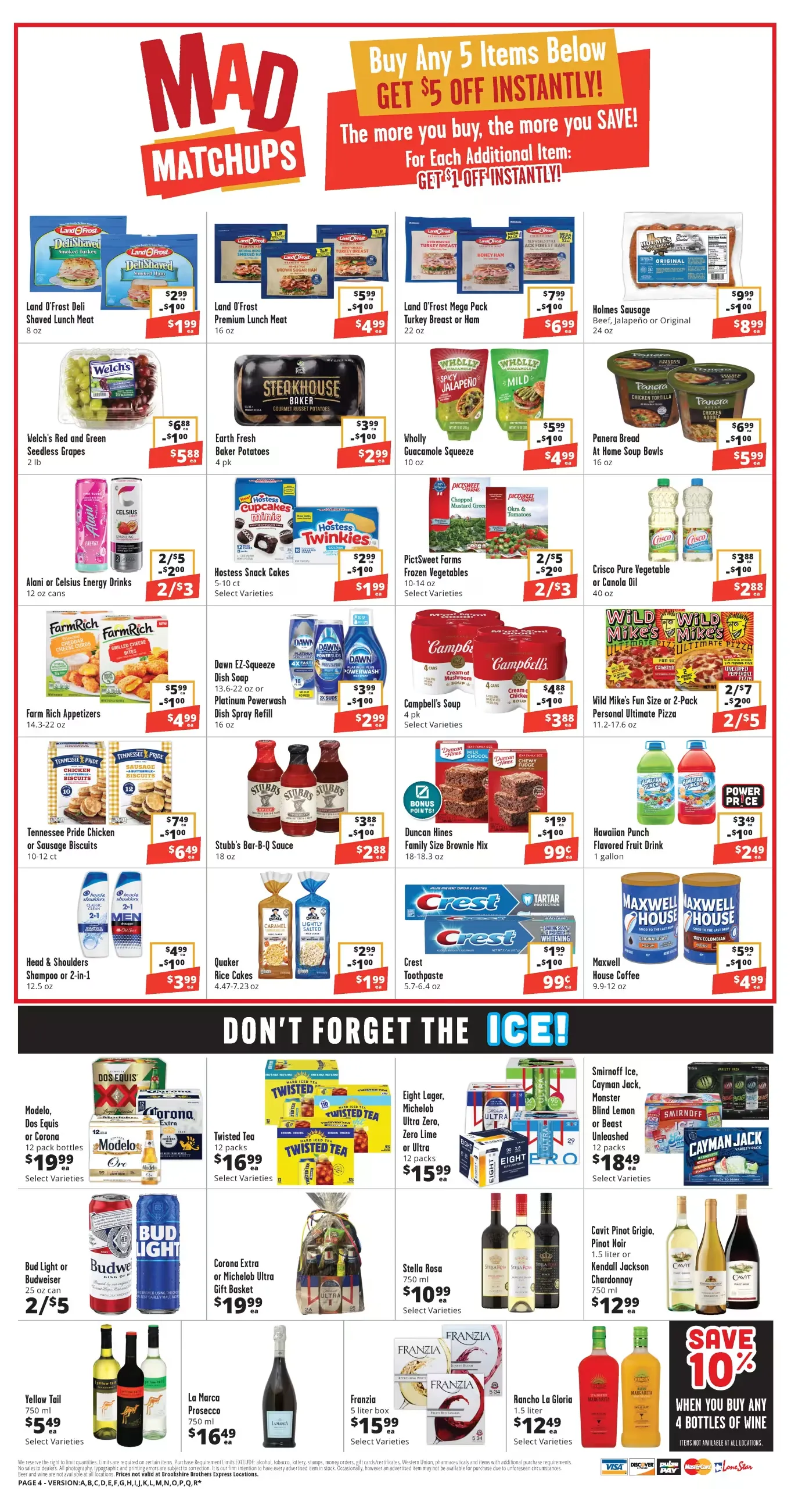 Weekly ad Brookshire Brothers — 2026-10-28 from October 28 to November 3 2026 - Page 6