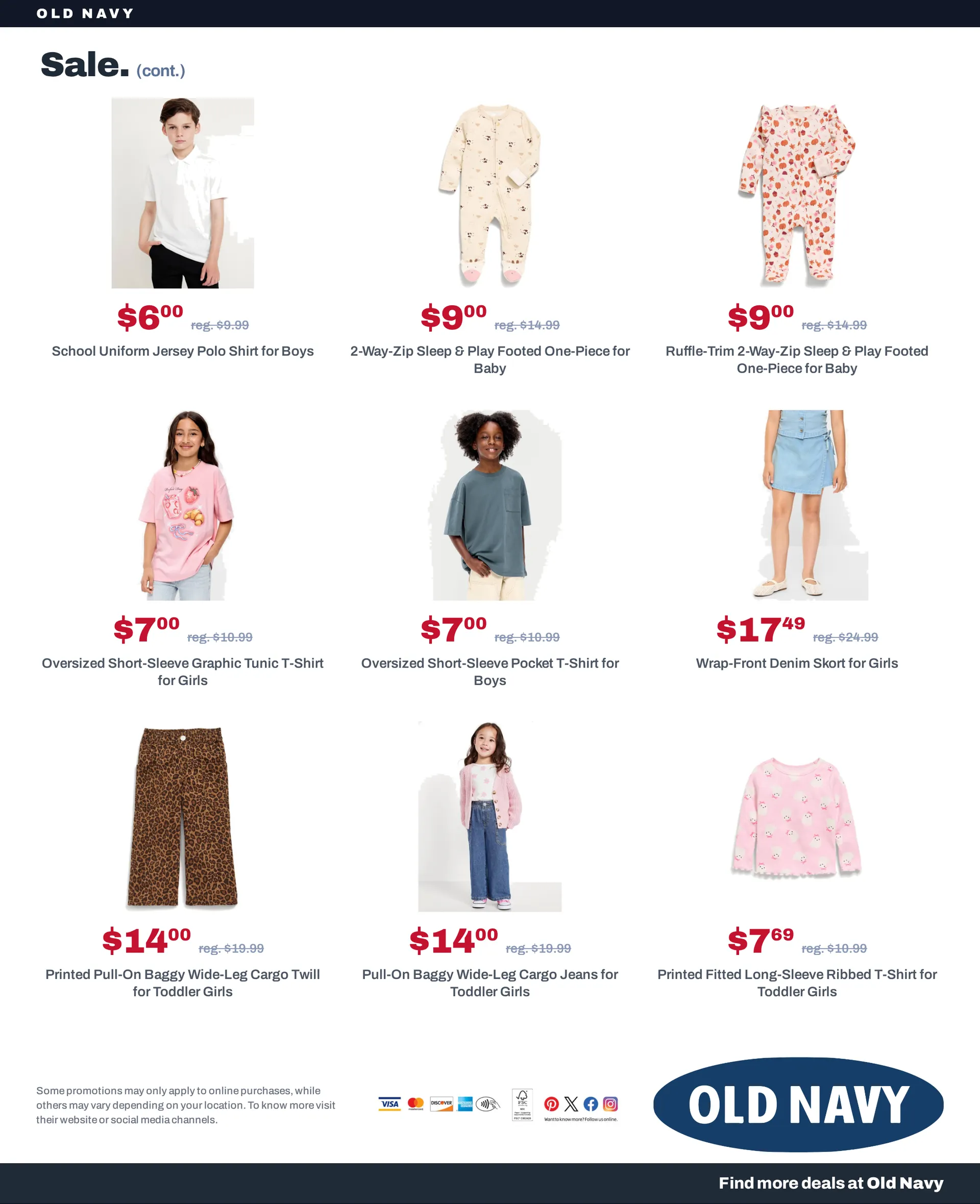 Weekly ad Old Navy — 2026-07-15 from July 15 to July 22 2026 - Page 6