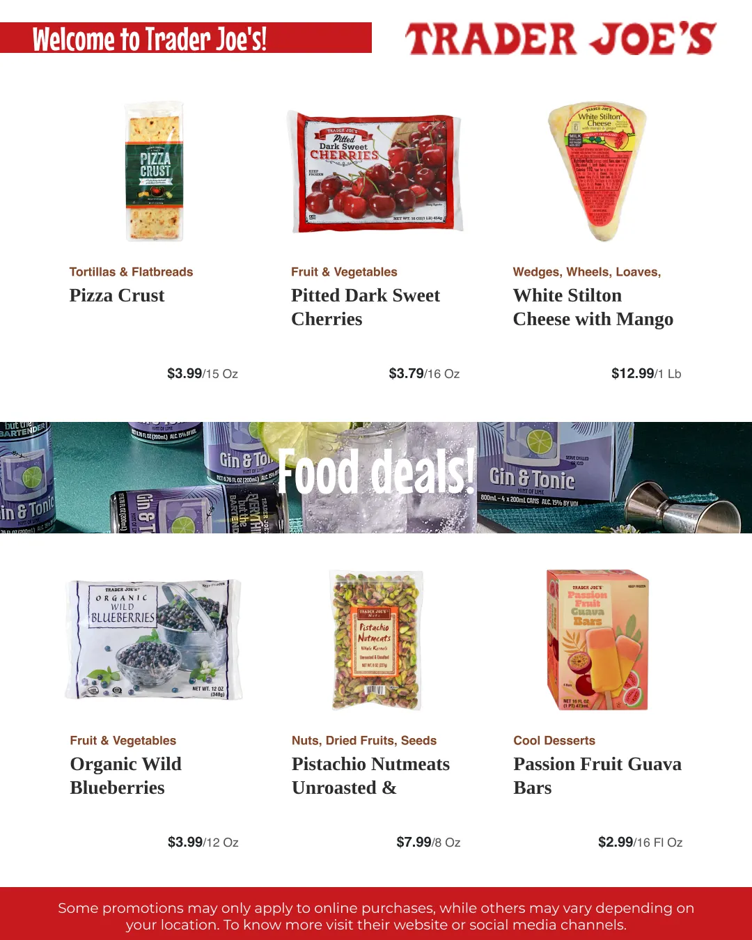 Weekly ad Food Savings! from July 31 to August 17 2026 - Page 6