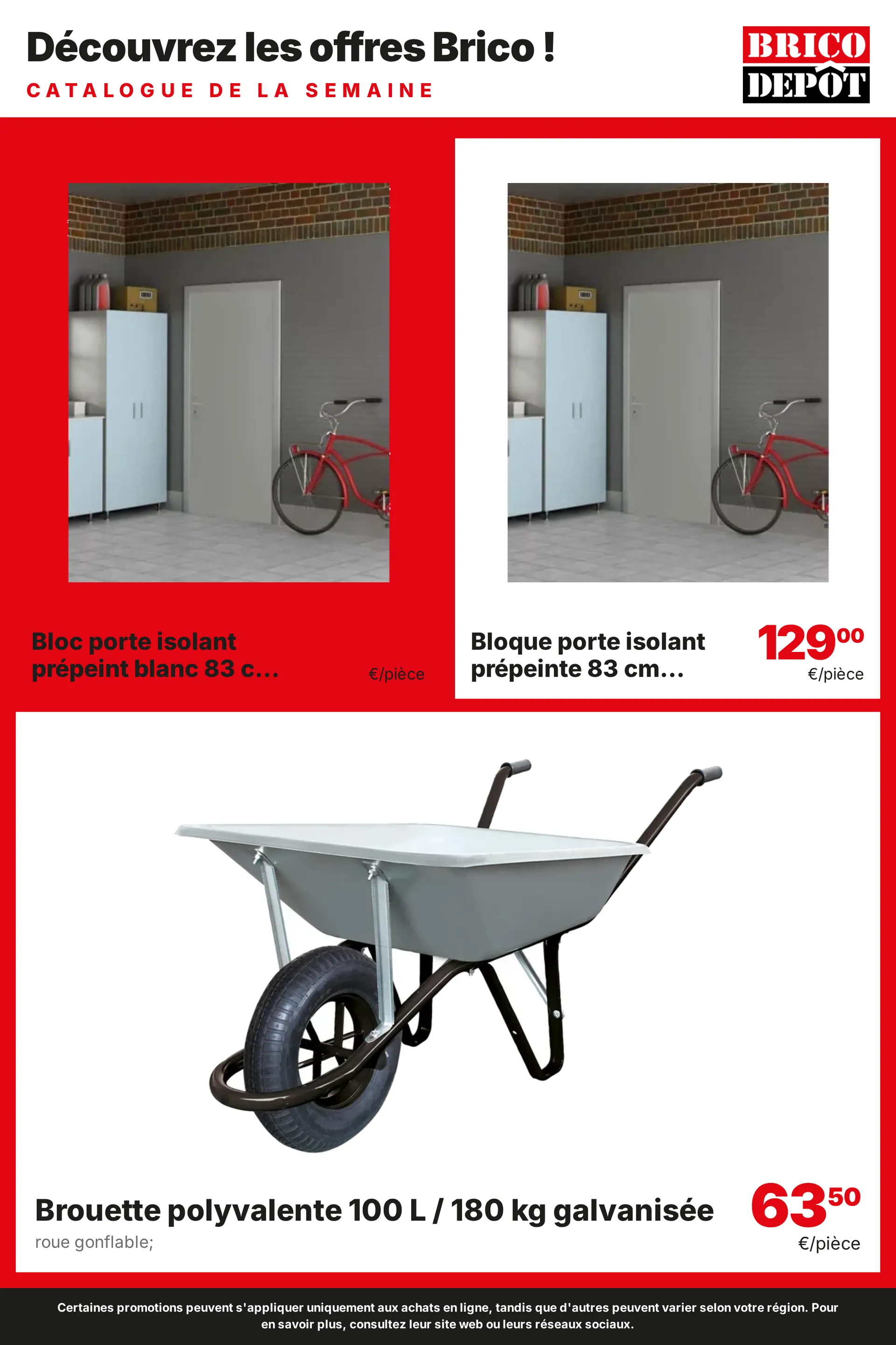 Brico Dépôt — Catálogo 2 — 2026-09-21 du 21 septembre au 5 octobre 2026 - Catalogue page 6