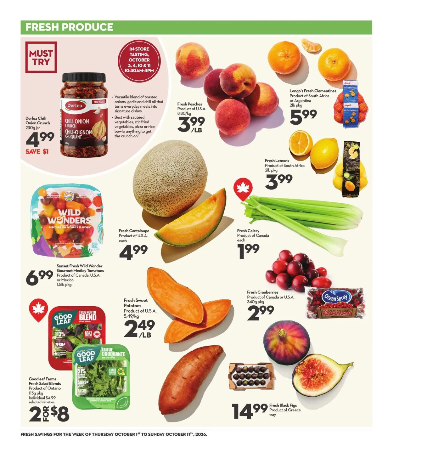Longo's — 2026-10-01 from October 1 to October 11 2026 - flyer page 6