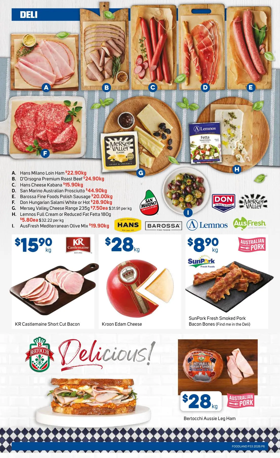 Foodland — 2026-08-12 - Catalogue valid from 12 August to 18 August 2026 - page 6