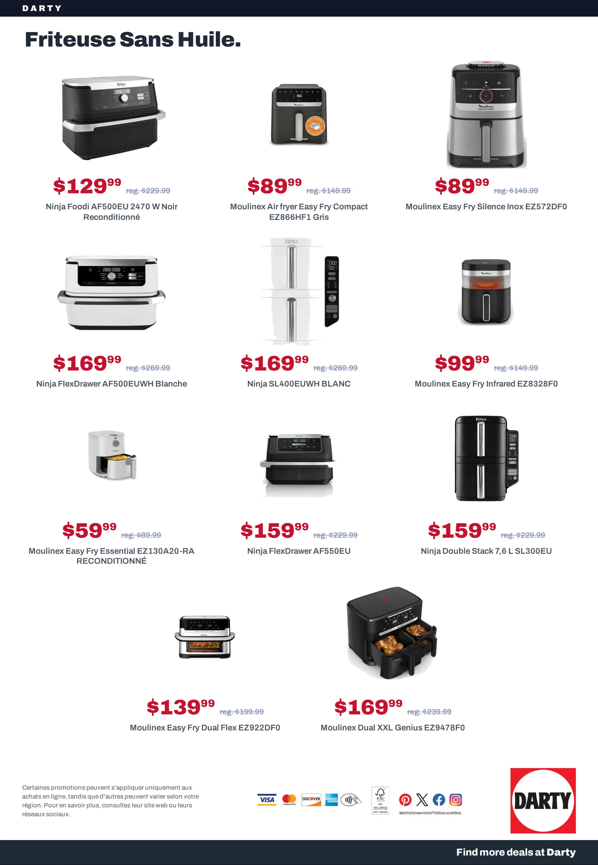 Darty — Catálogo 1 — 2026-10-15 du 15 octobre au 29 octobre 2026 - Catalogue page 6
