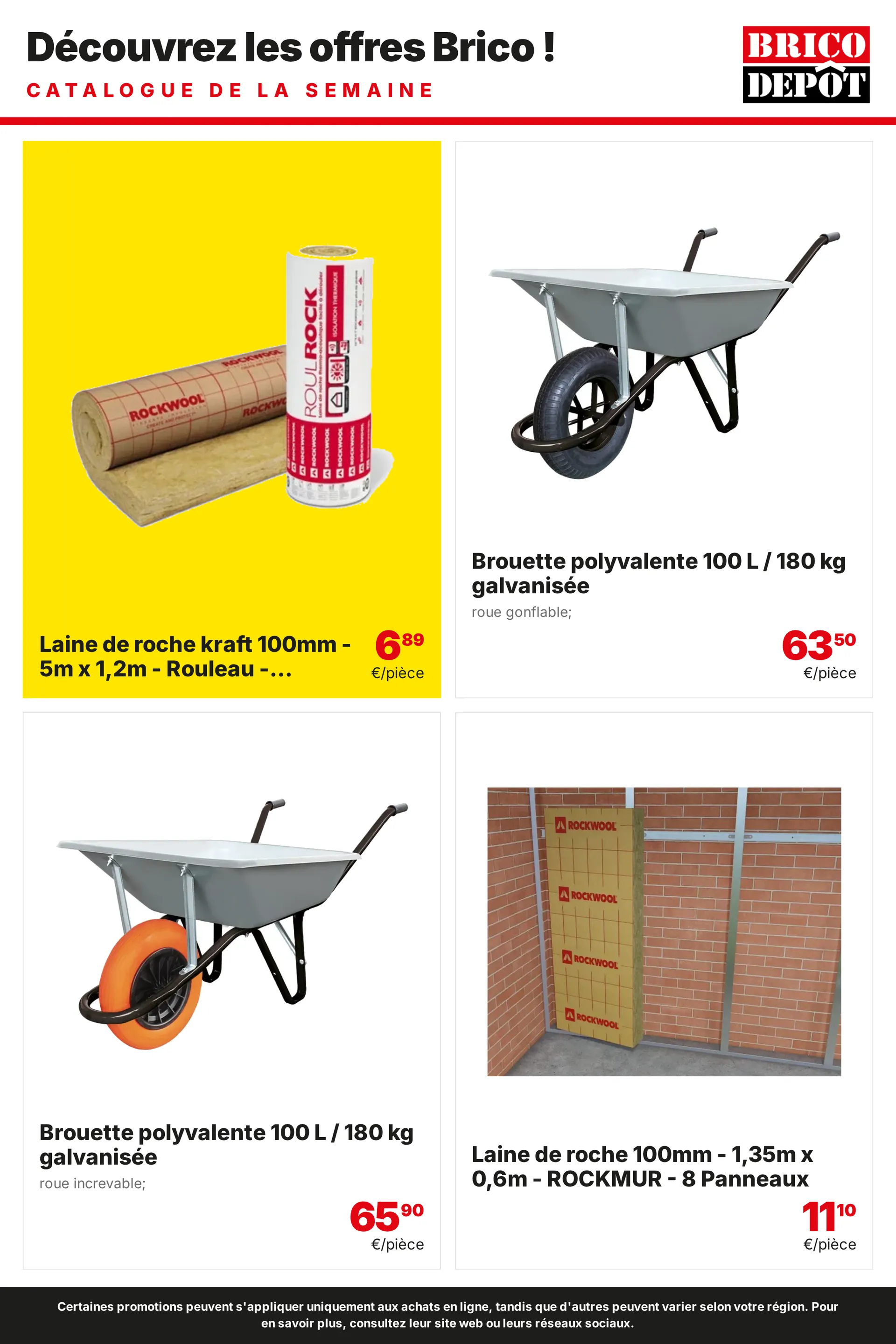 Brico Dépôt — 2026-09-09 du 9 septembre au 24 septembre 2026 - Catalogue page 6