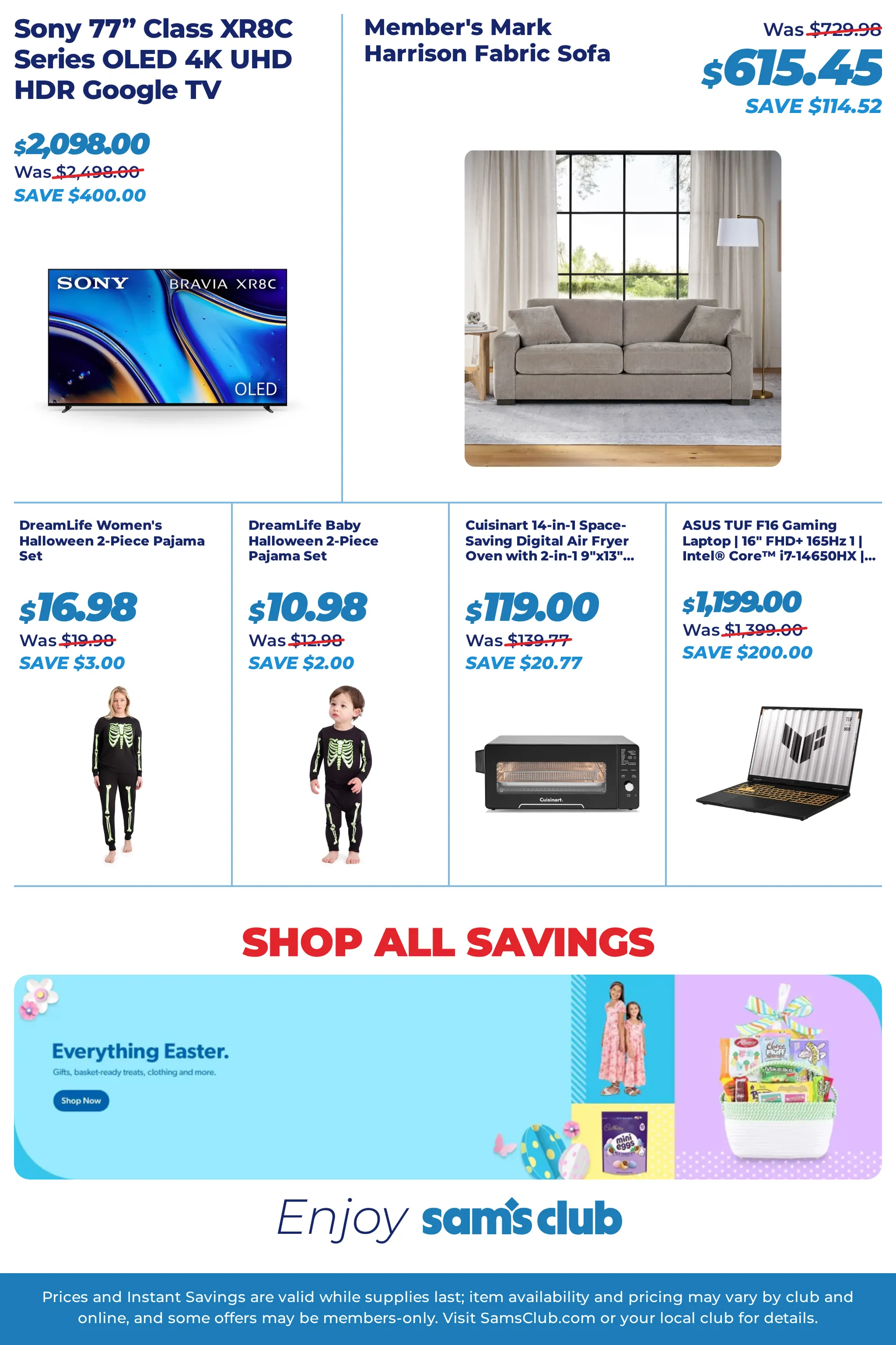 Weekly ad Sam's Club — Catálogo 1 — 2026-10-13 from October 13 to October 27 2026 - Page 6
