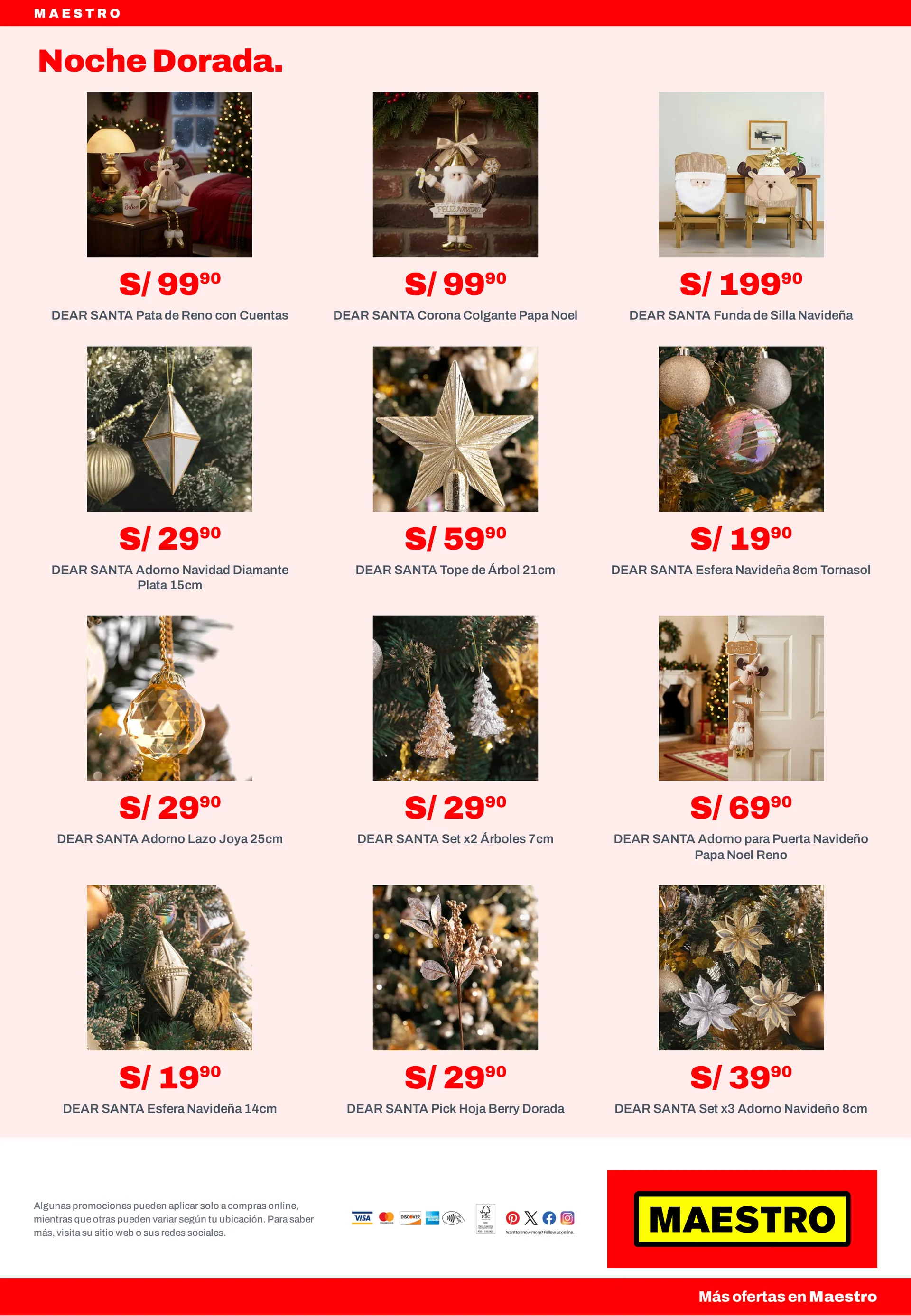 Catalogo de Maestro — Catálogo navideño — 2026-10-26 26 de octubre al 14 de noviembre 2026 - Pag 6