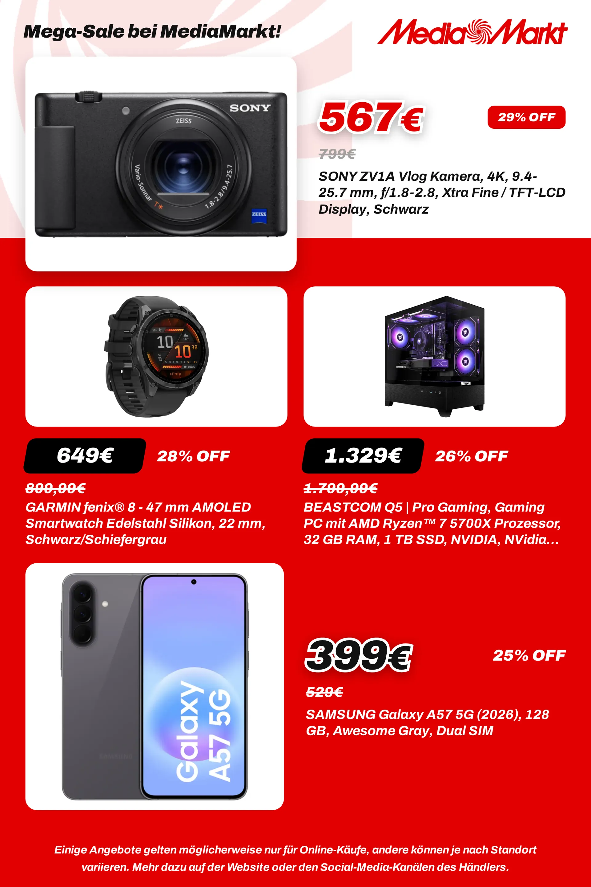 MediaMarkt — 2026-09-22 von 22. September bis 7. Oktober 2026 - Flugblätt seite 6