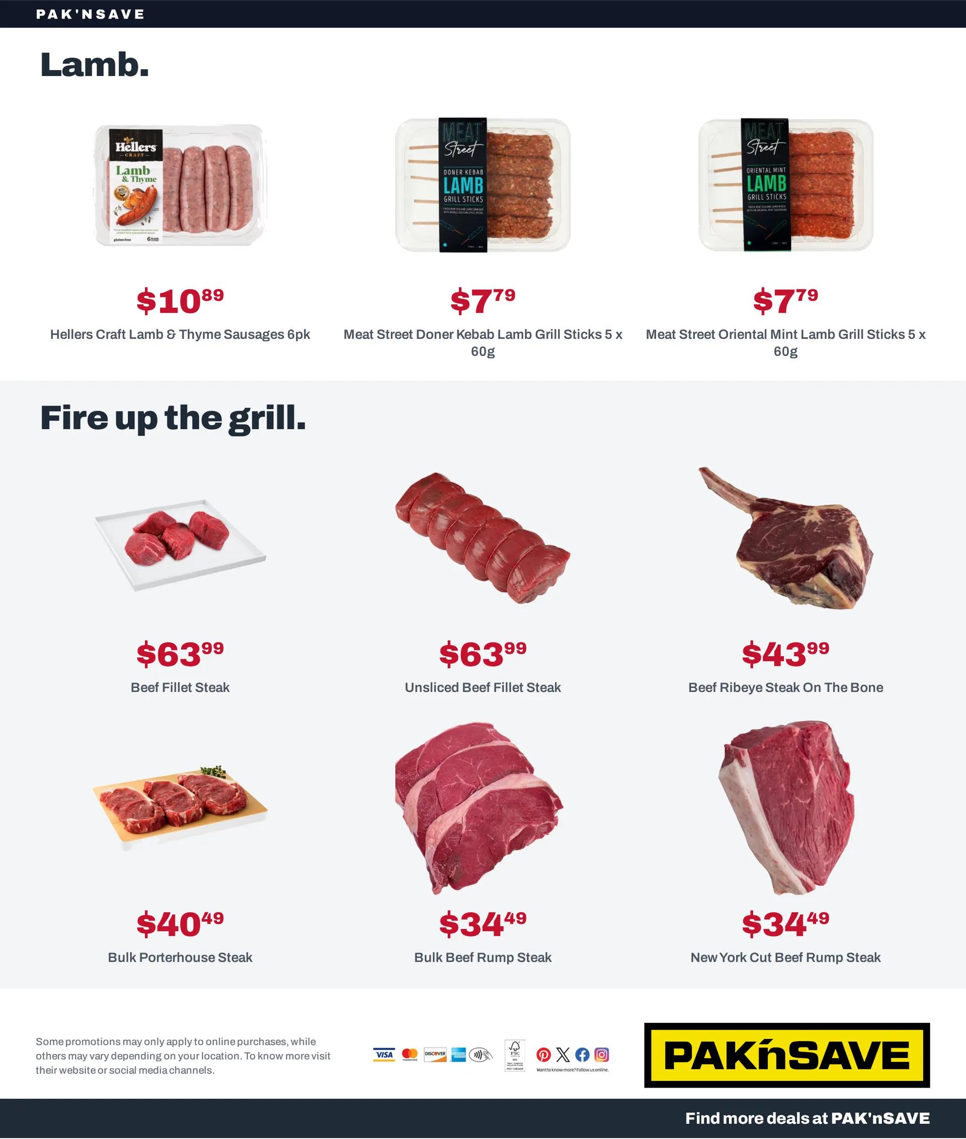 PAK'nSAVE — 2026-10-30 from 30 October to 9 November 2026 - Catalogue Page 6