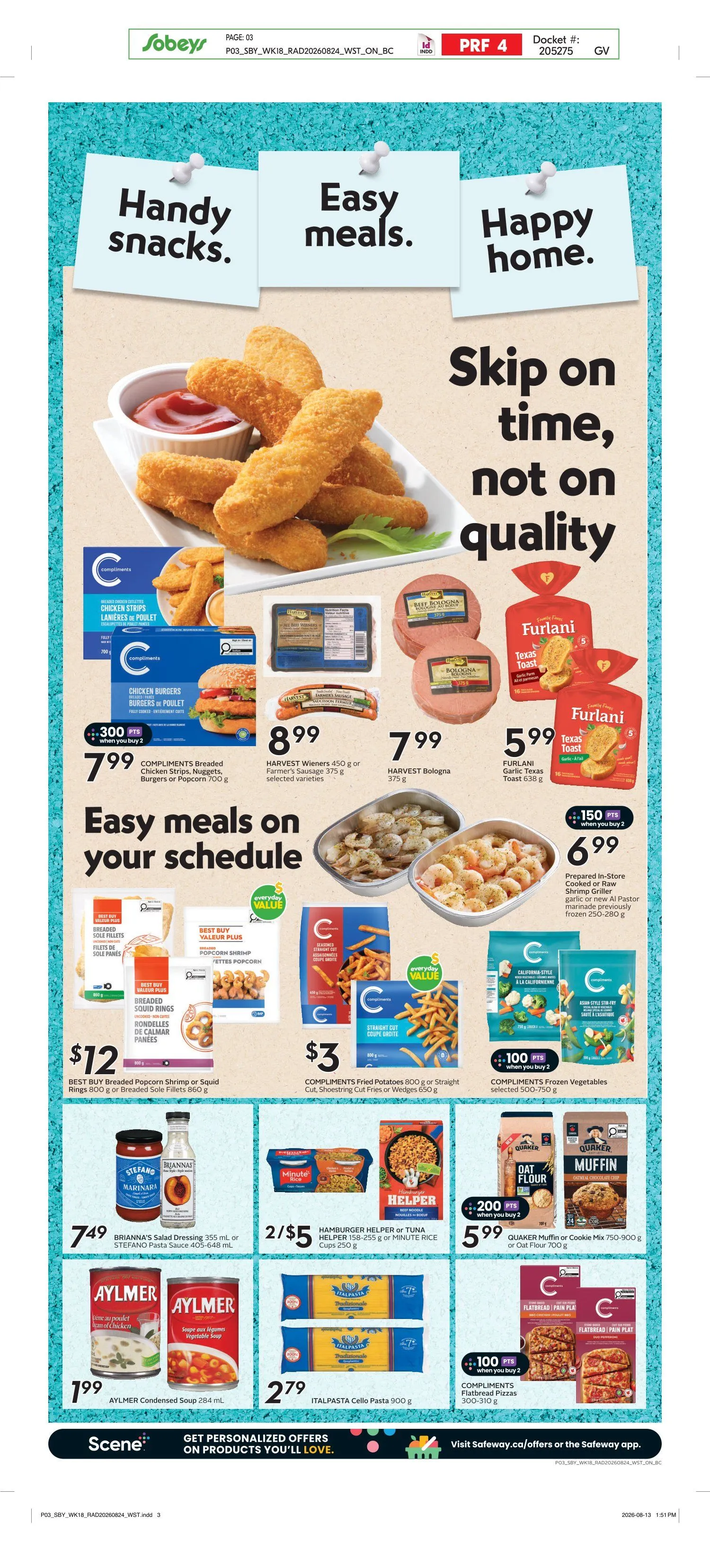Safeway — 2026-08-31 from August 27 to September 2 2026 - flyer page 6