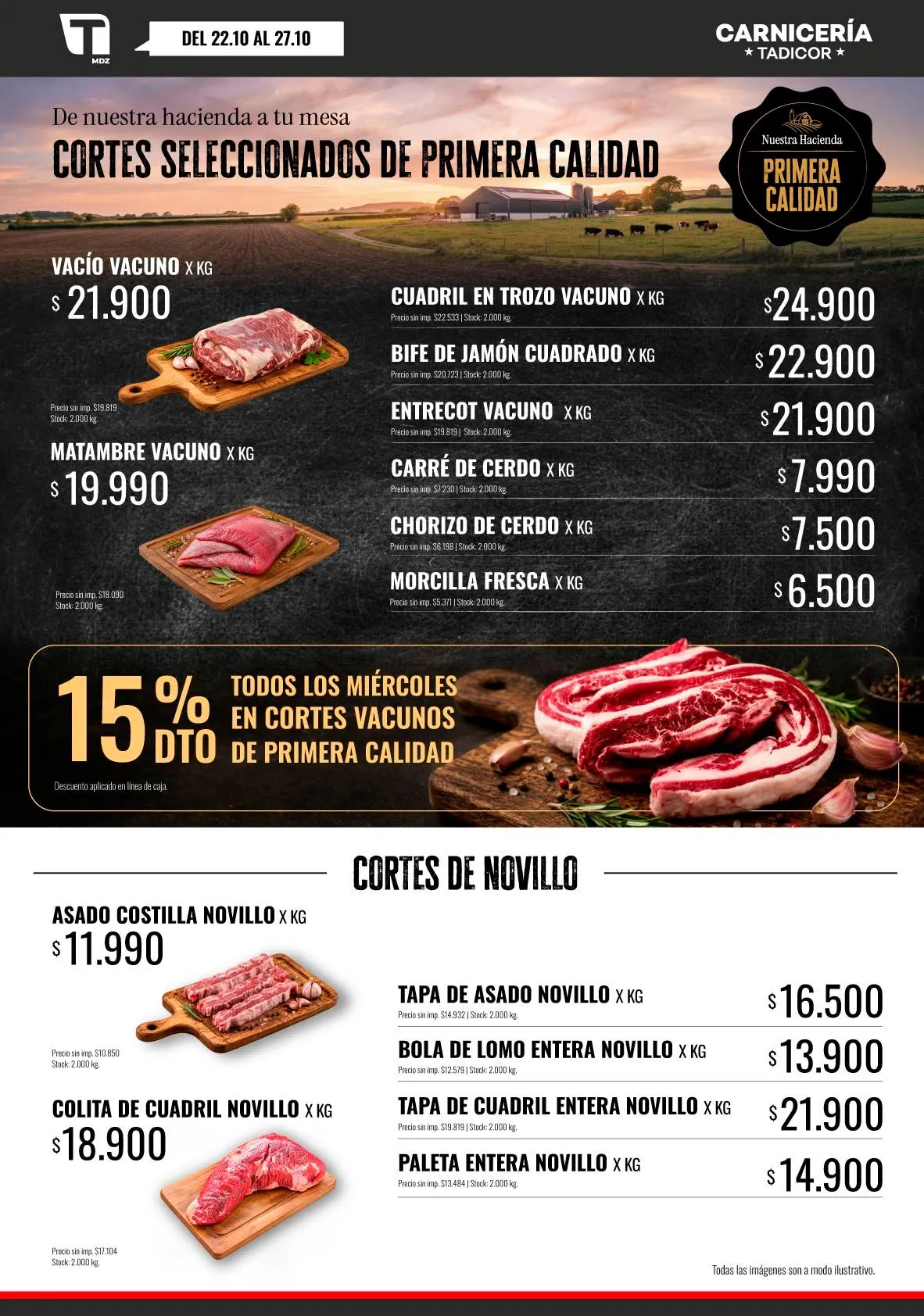 Ofertas de Supermercados Tadicor — 2026-10-28 28 de octubre al 30 de octubre 2026 - Página 6 del catálogo