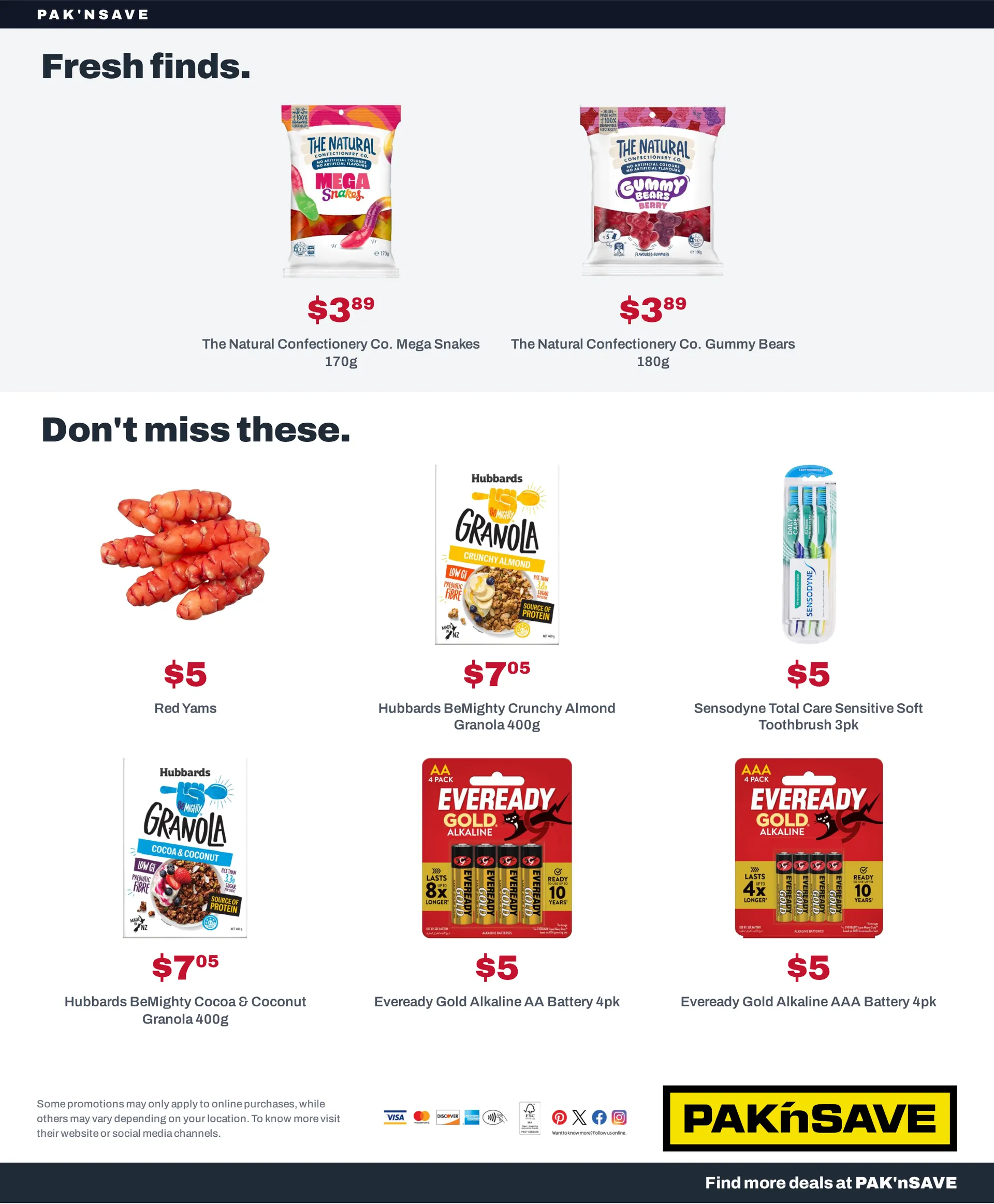 PAK'nSAVE — Catálogo 2 — 2026-10-16 from 16 October to 23 October 2026 - Catalogue Page 6