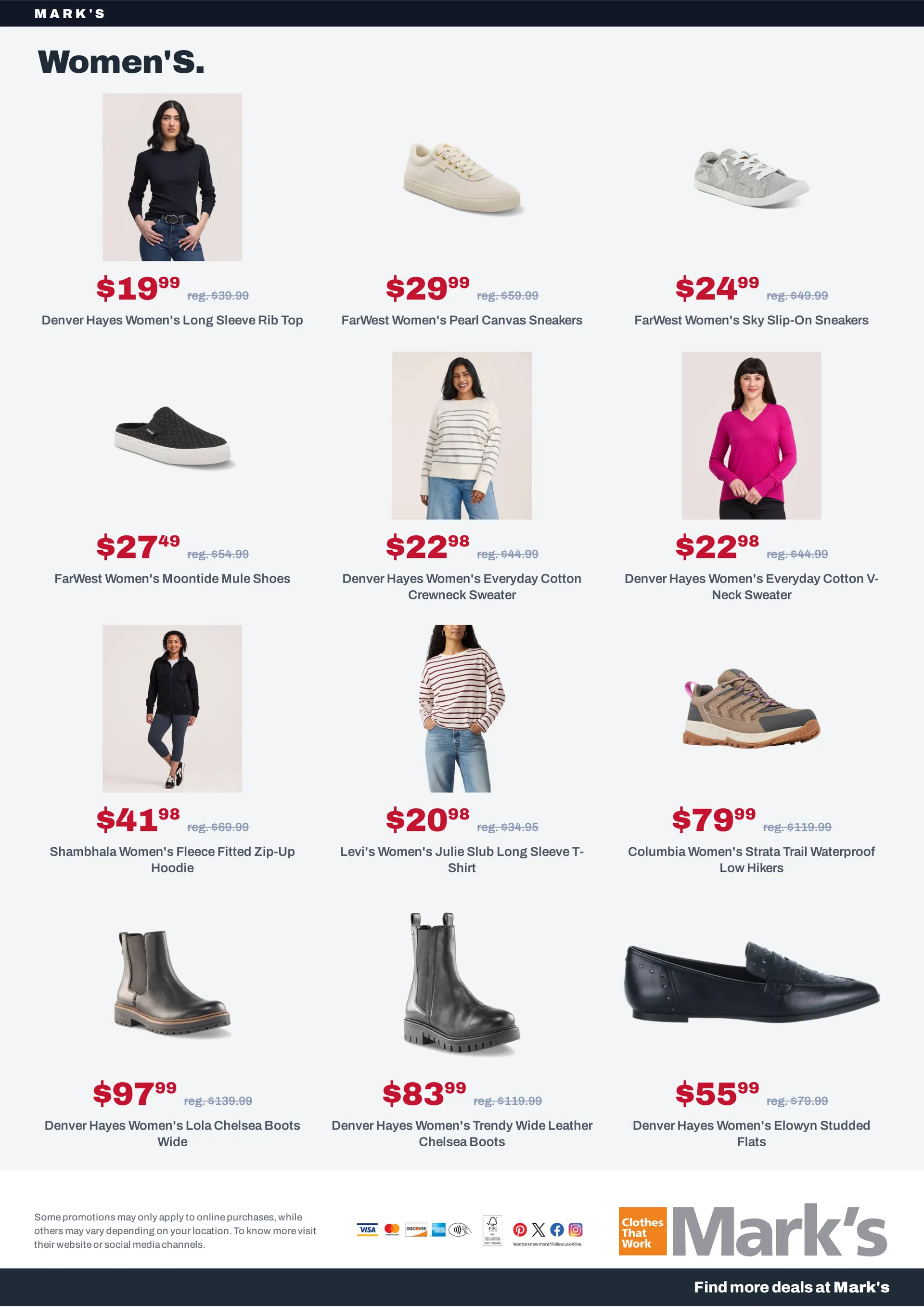 Mark's — 2026-09-28 from September 28 to October 5 2026 - flyer page 6