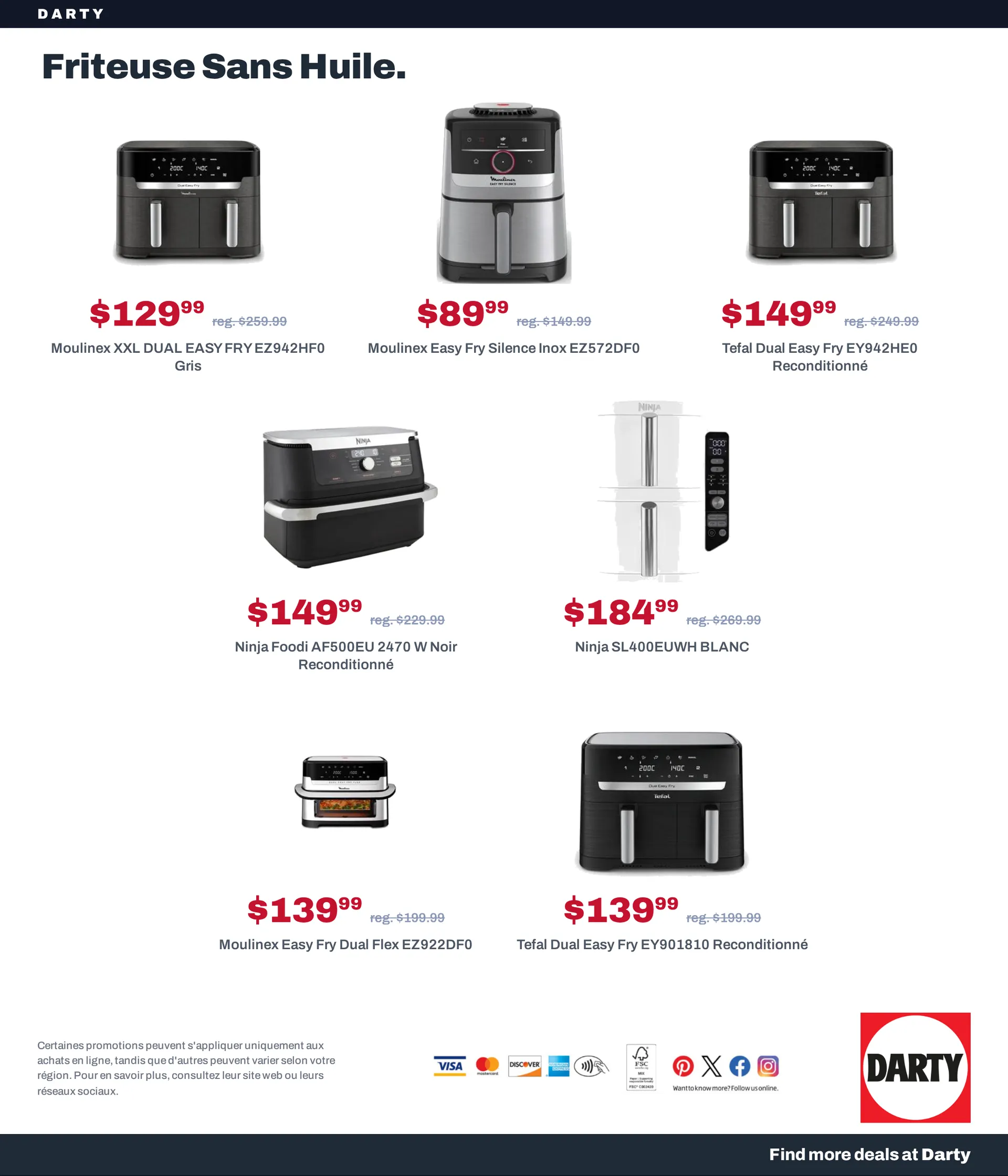 Darty — 2026-10-29 du 29 octobre au 12 novembre 2026 - Catalogue page 6