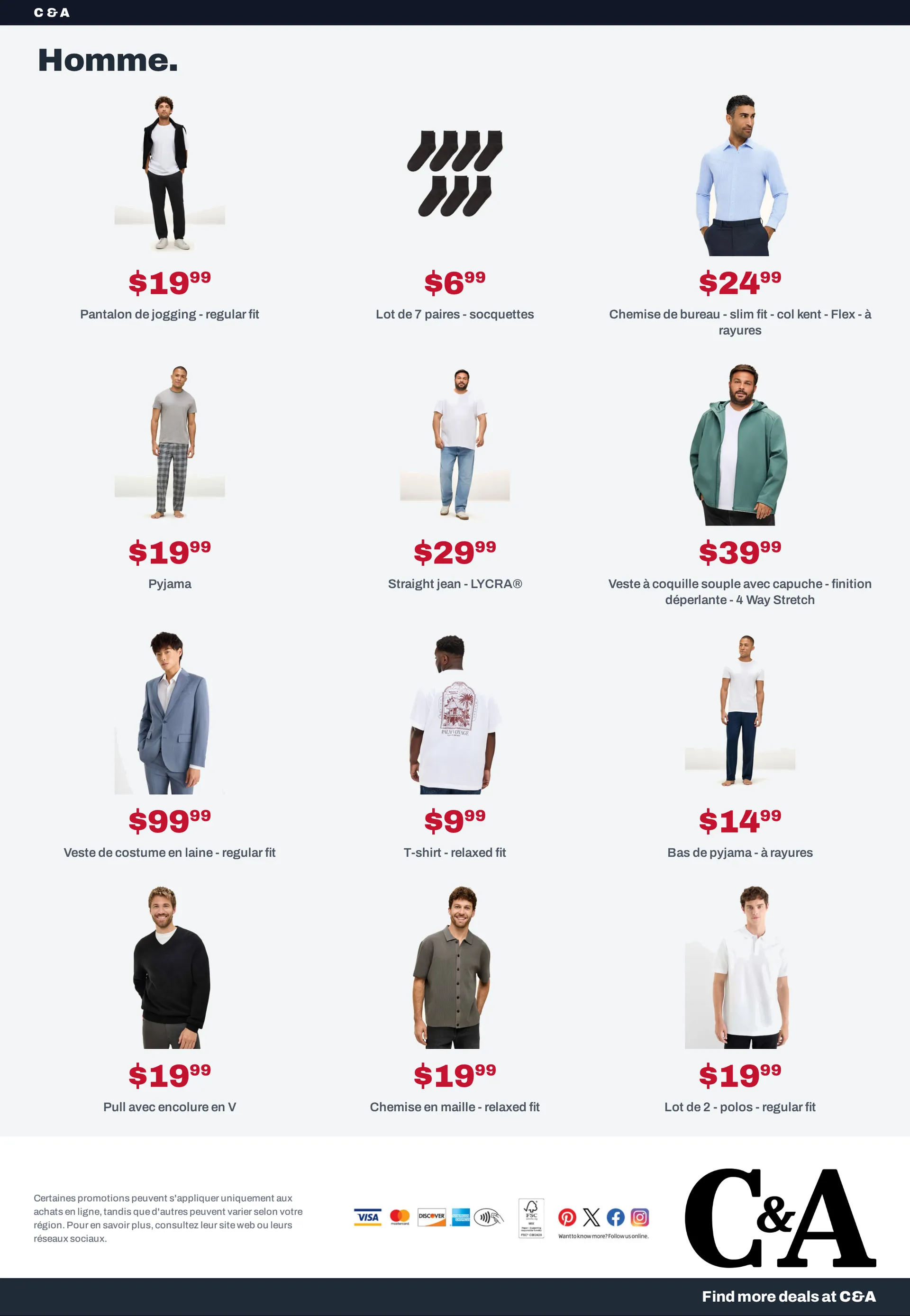 C&A — 2026-10-14 du 14 octobre au 28 octobre 2026 - Catalogue page 6