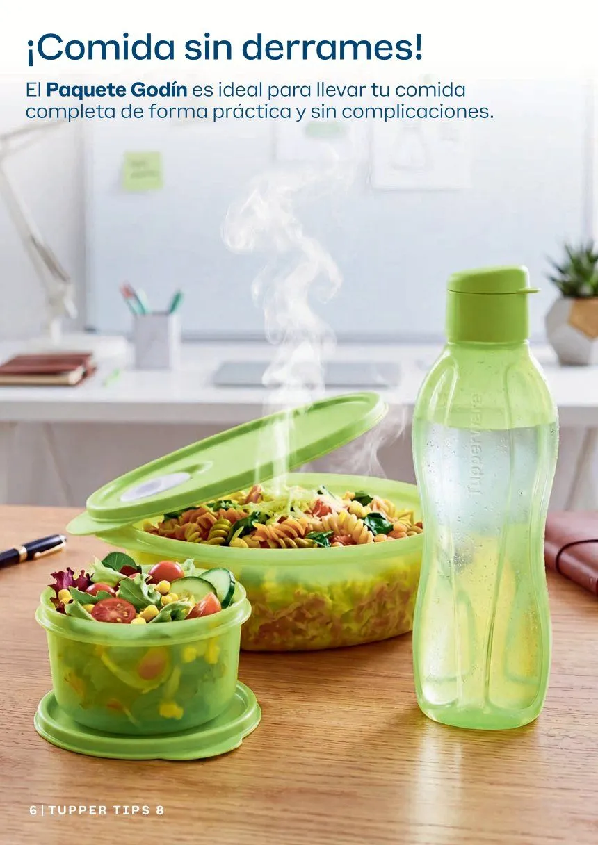 Catálogo de Tupperware — 2026-08-10 10 de agosto al 31 de agosto 2026 - Pagina 6