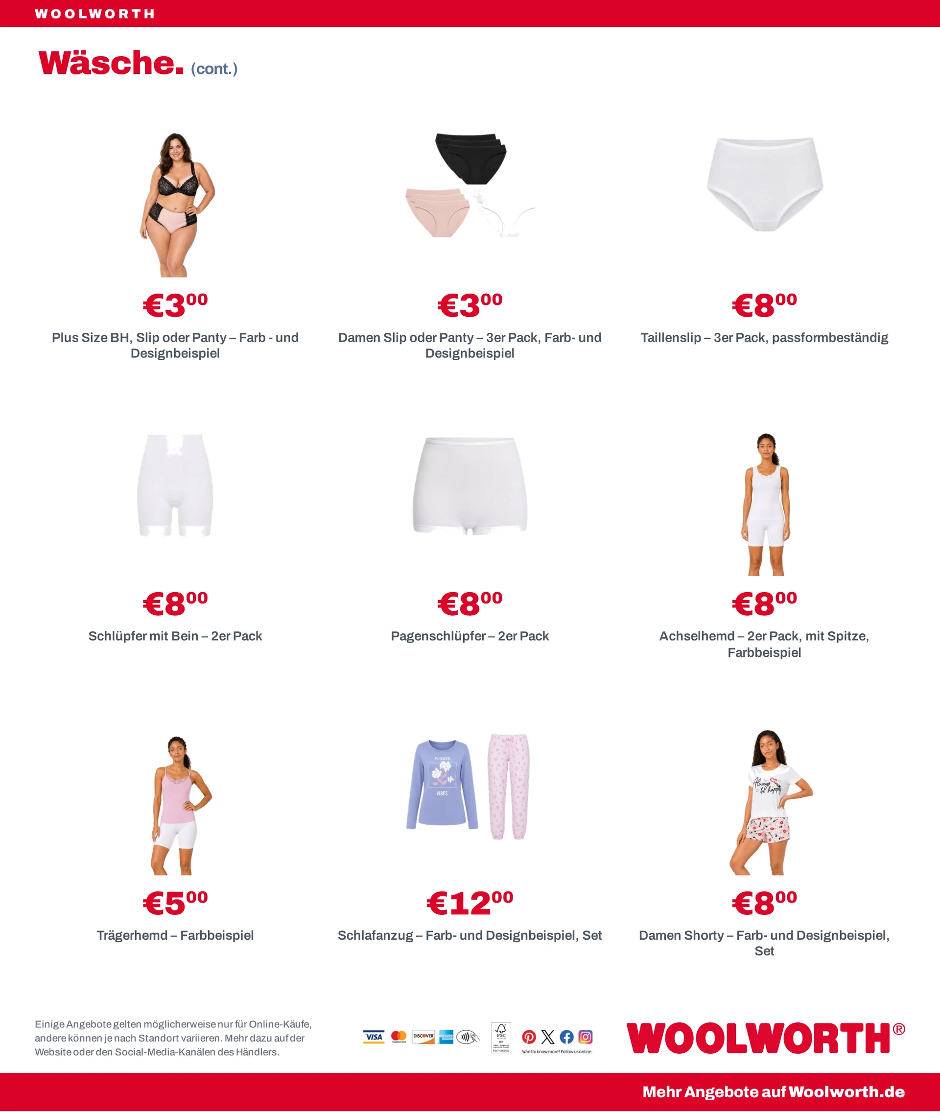 Woolworth Prospekt von 27. Juli bis 11. August 2026 - Prospekt seite 6
