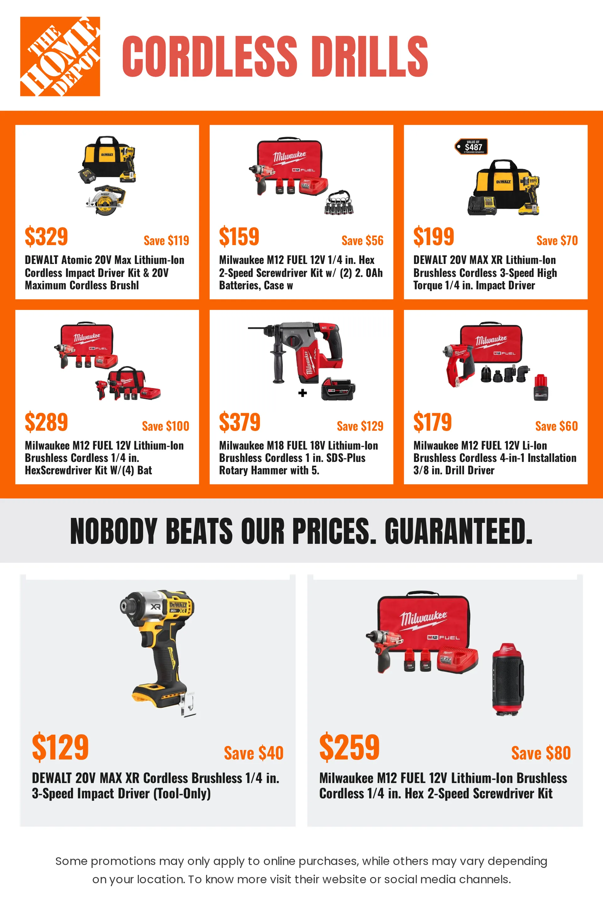 Weekly ad The Home Depot — Catálogo 2 — 2026-09-07 from September 7 to September 21 2026 - Page 6