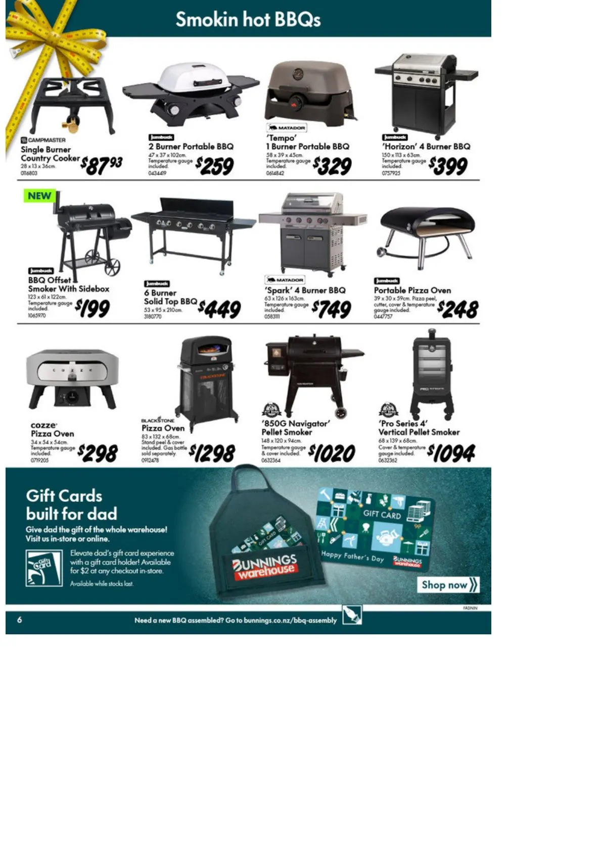 Bunnings — 2026-08-26 from 12 August to 5 September 2026 - Catalogue Page 6