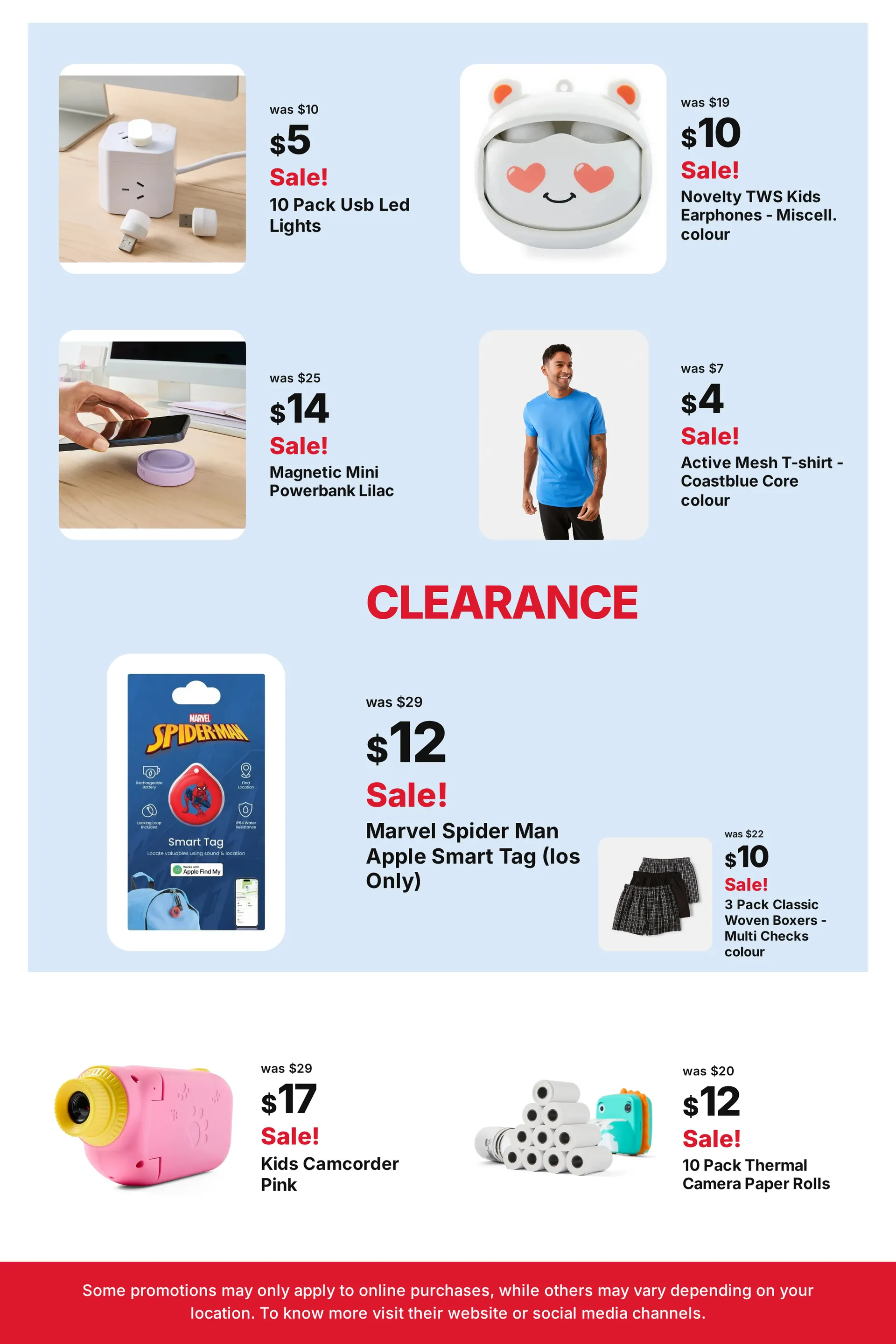 Kmart — 2026-10-27 from 27 October to 3 November 2026 - Catalogue Page 6