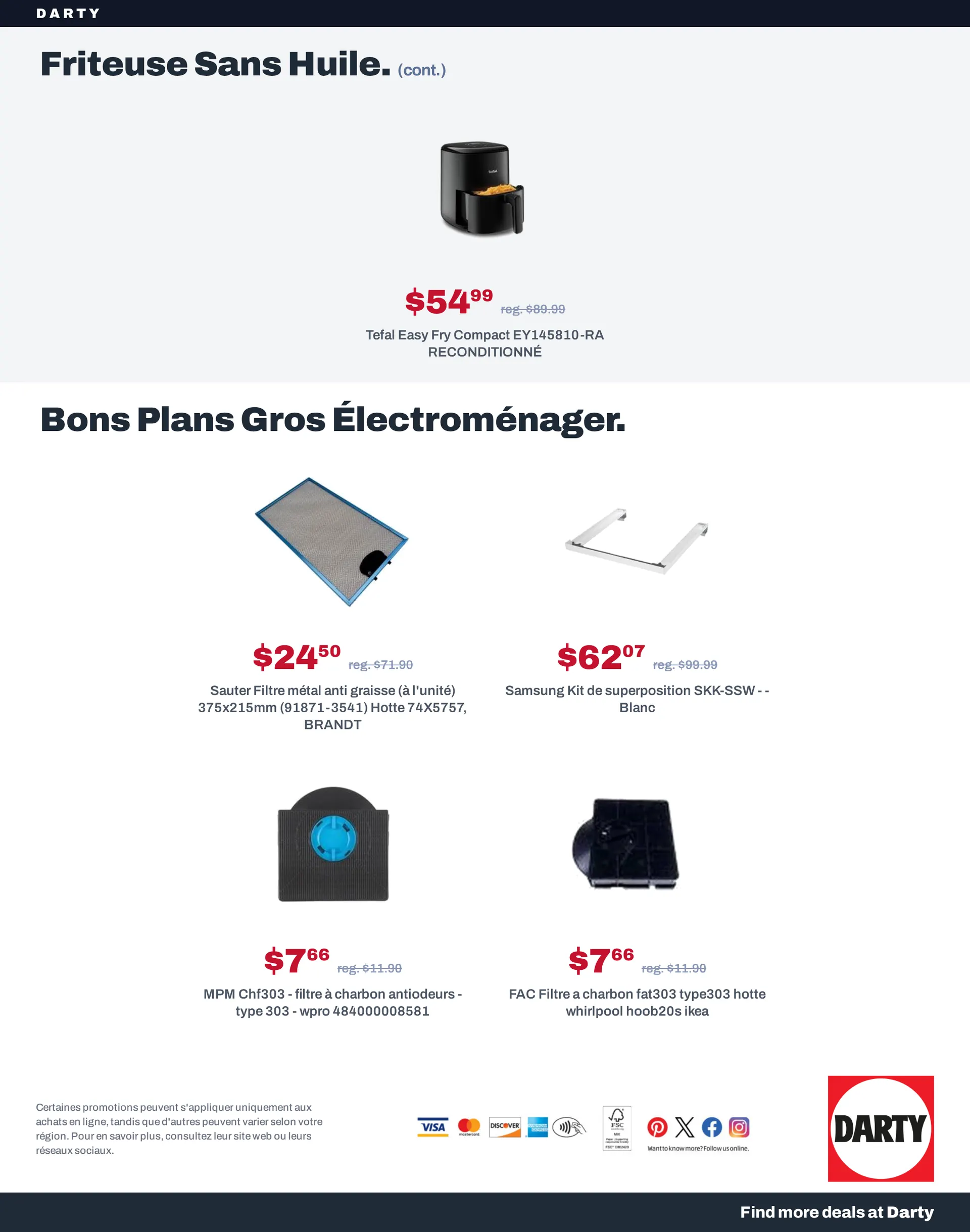 Darty offres du 19 août au 2 septembre 2026 - Catalogue page 6
