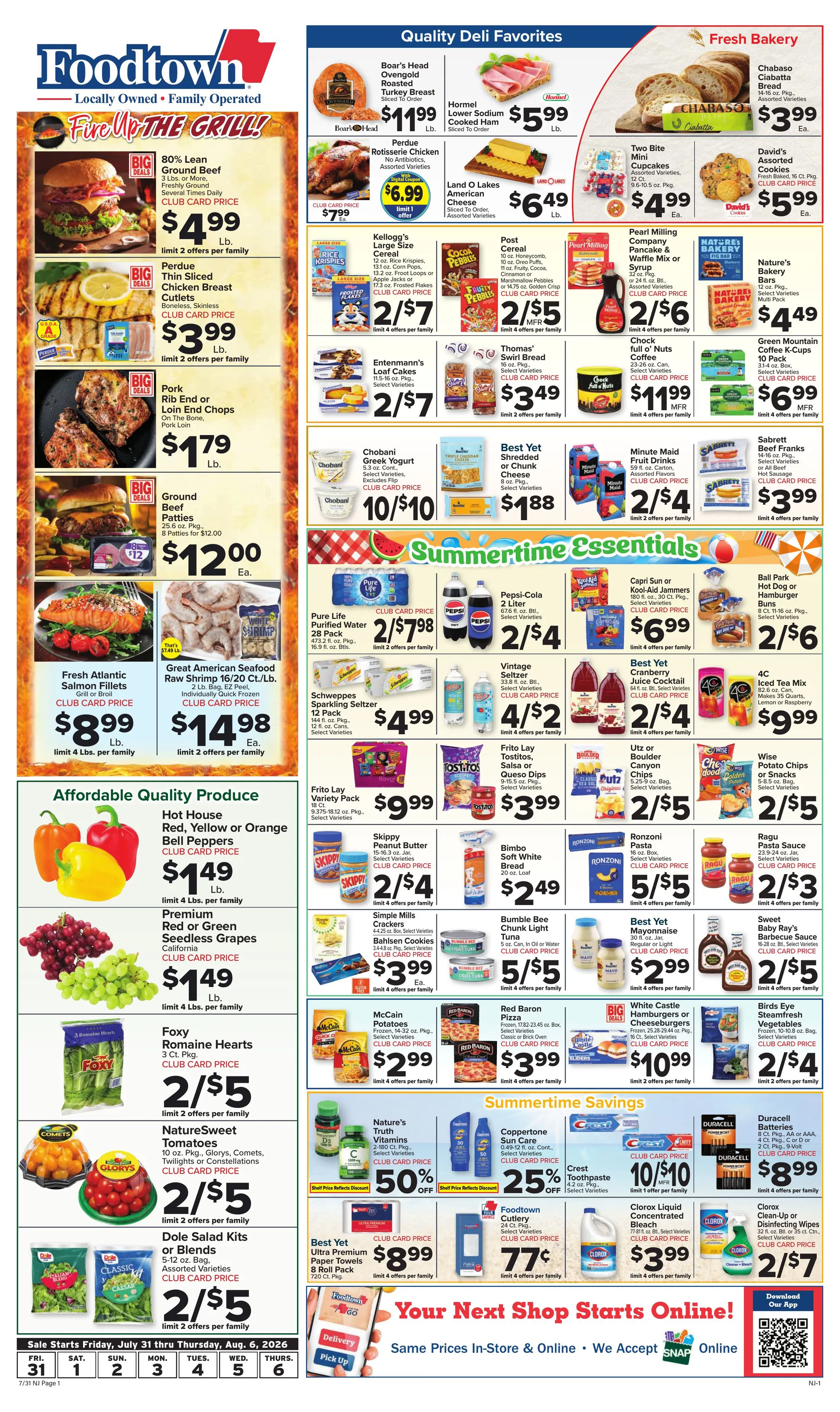 Weekly ad Foodtown — 2026-07-31 from July 31 to August 6 2026 - Page 7