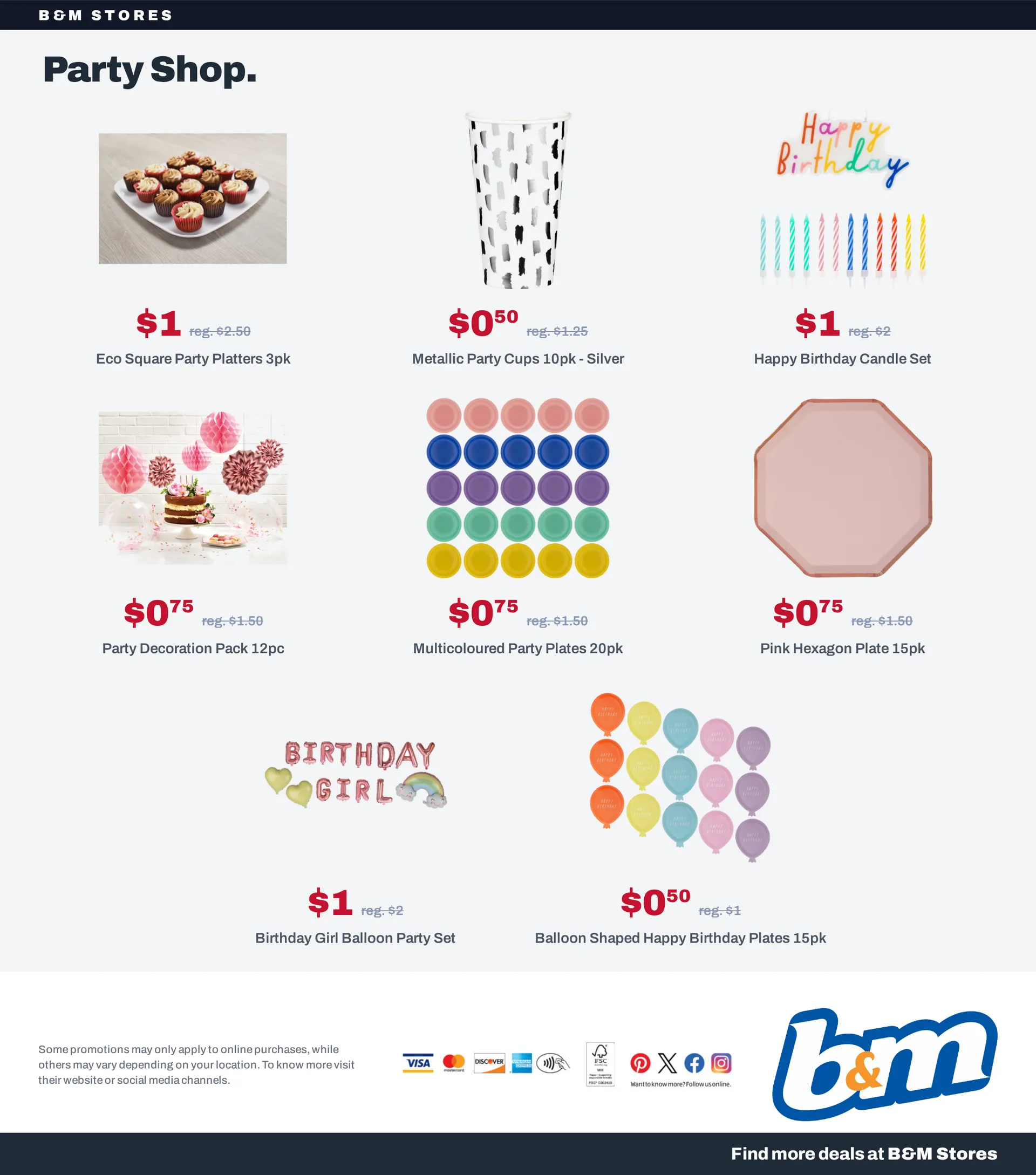 B&M Stores — 2026-10-09 from 9 October to 19 October 2026 - Catalogue Page 7