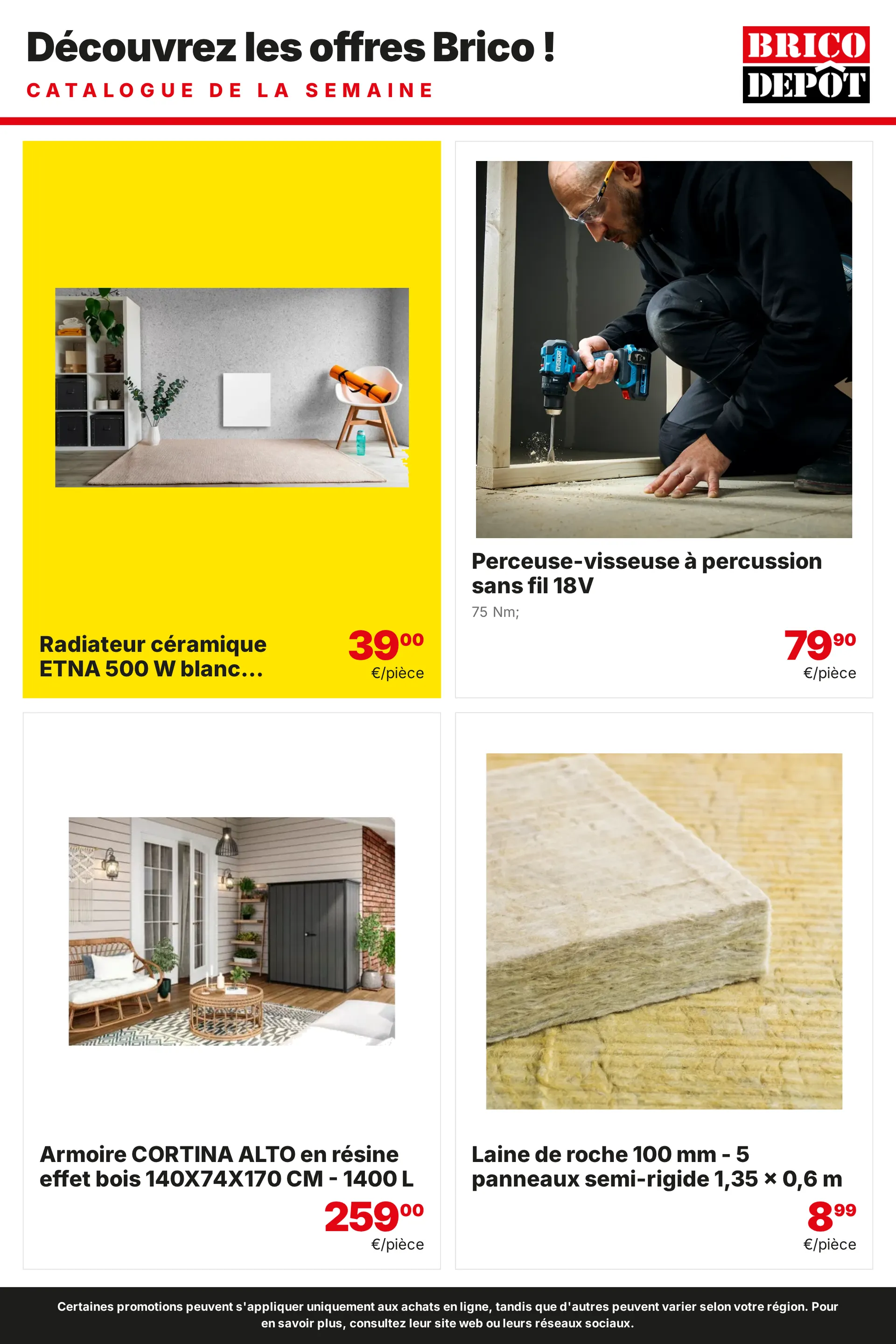 Brico Dépôt — Catálogo 2 — 2026-10-07 du 7 octobre au 22 octobre 2026 - Catalogue page 7