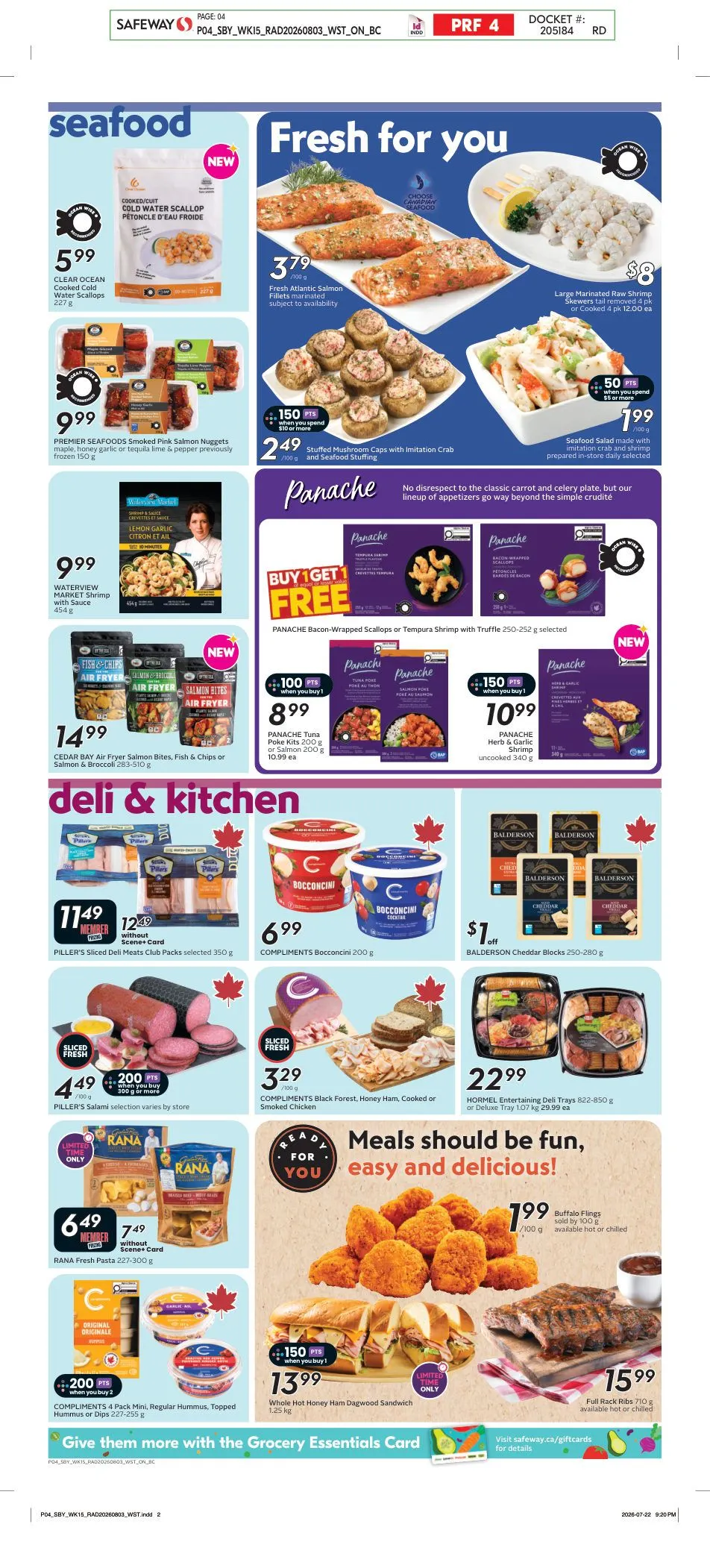 Safeway — 2026-08-06 from August 6 to August 12 2026 - flyer page 7