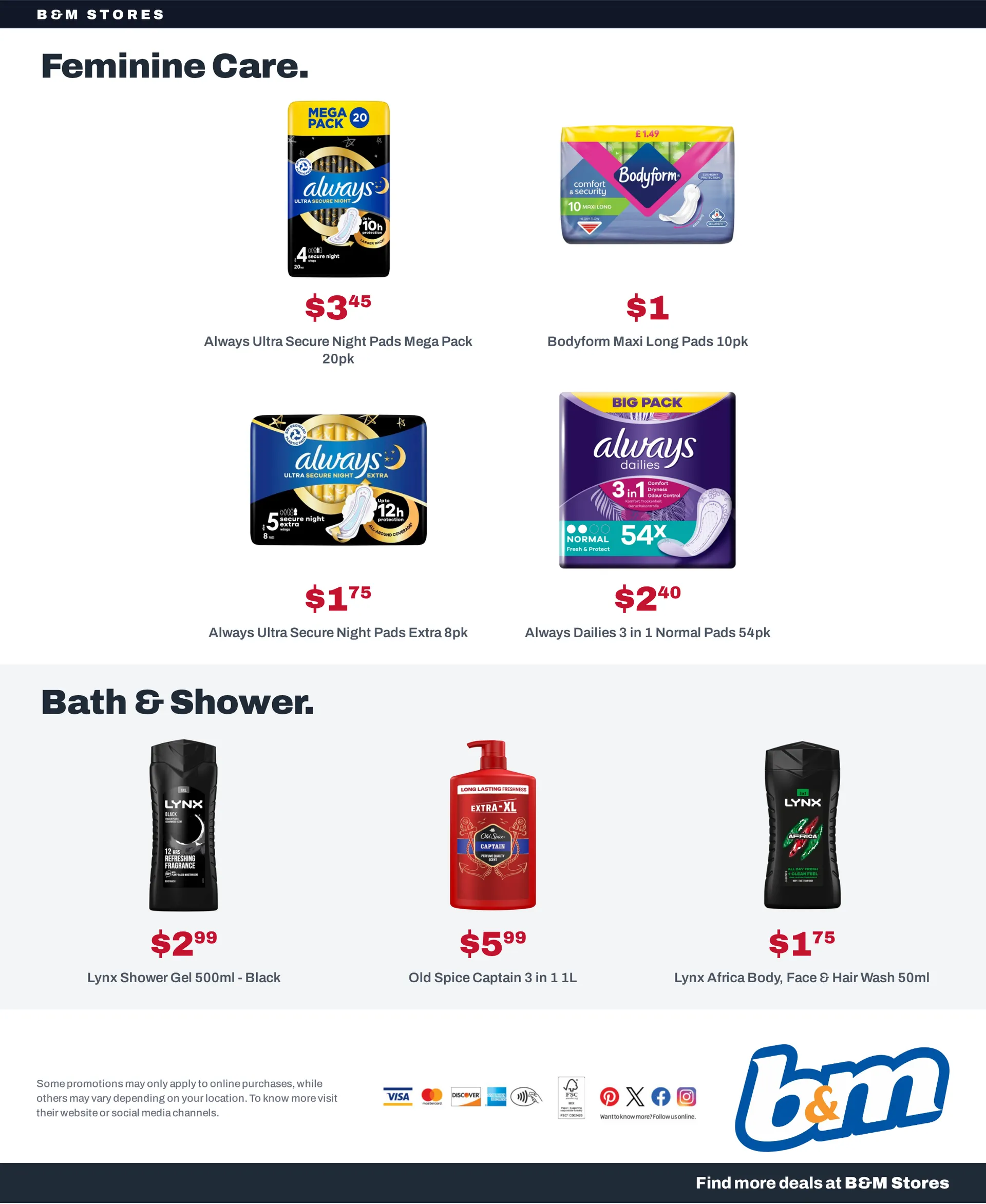 B&M Stores — Cleaning — 2026-09-21 from 21 September to 9 October 2026 - Catalogue Page 7