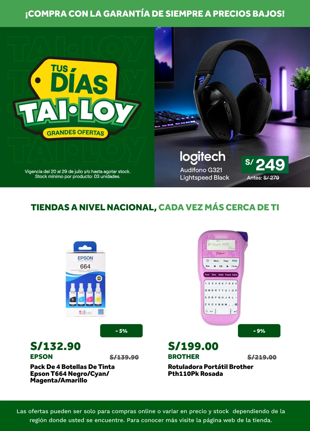 Catalogo de Ofertas en Tecnologia 27 de julio al 11 de agosto 2026 - Pag 7