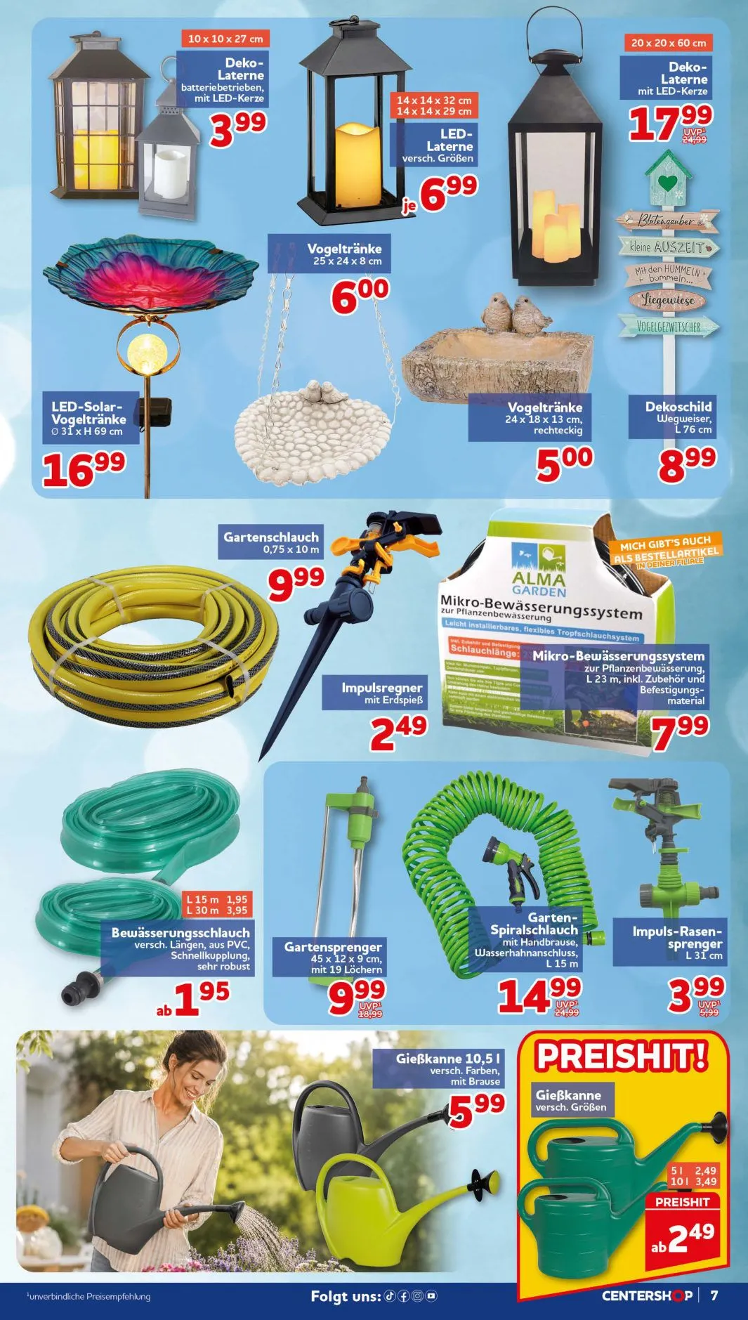 CENTERSHOP — 2026-08-04 von 3. August bis 8. August 2026 - Prospekt seite 7