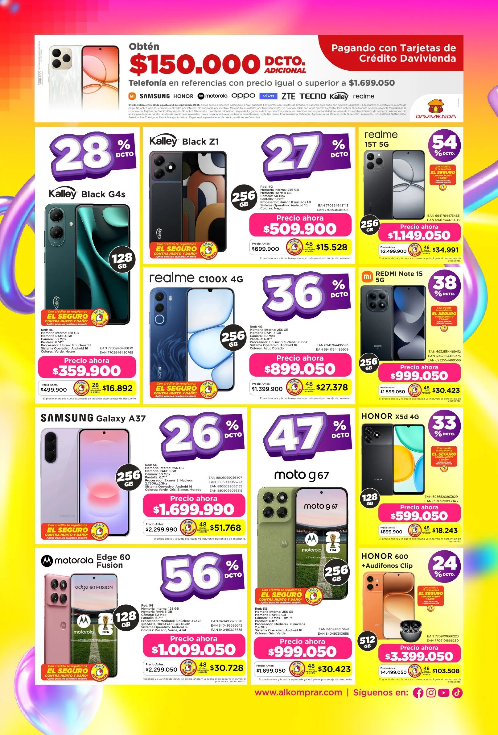 Catalogo de Alkomprar — 2026-08-31 29 de agosto al 4 de septiembre 2026 - Pag 7
