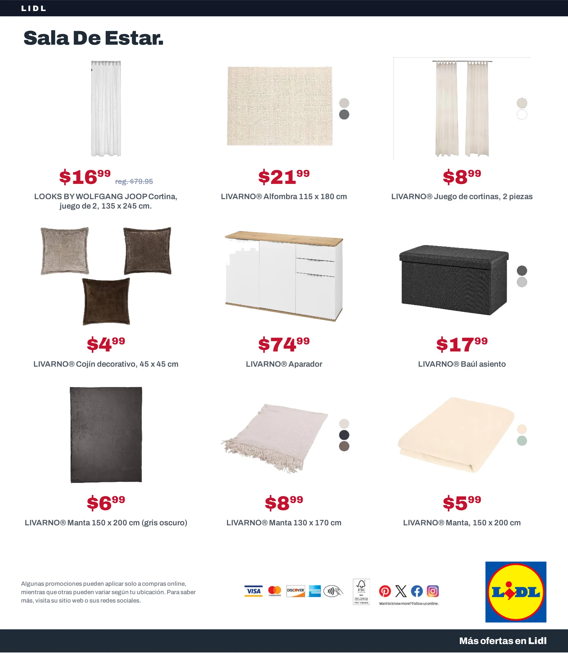 Catálogo de Lidl — Hogar — 2026-09-15 15 de septiembre al 30 de septiembre 2026 - Página 7