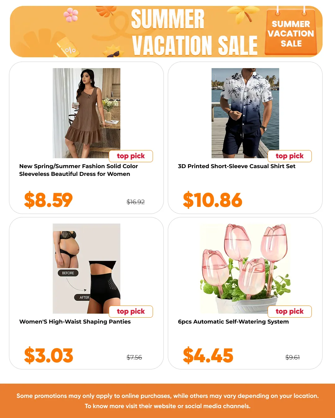 Weekly ad Summer vacation Sale from July 6 to July 21 2026 - Page 4