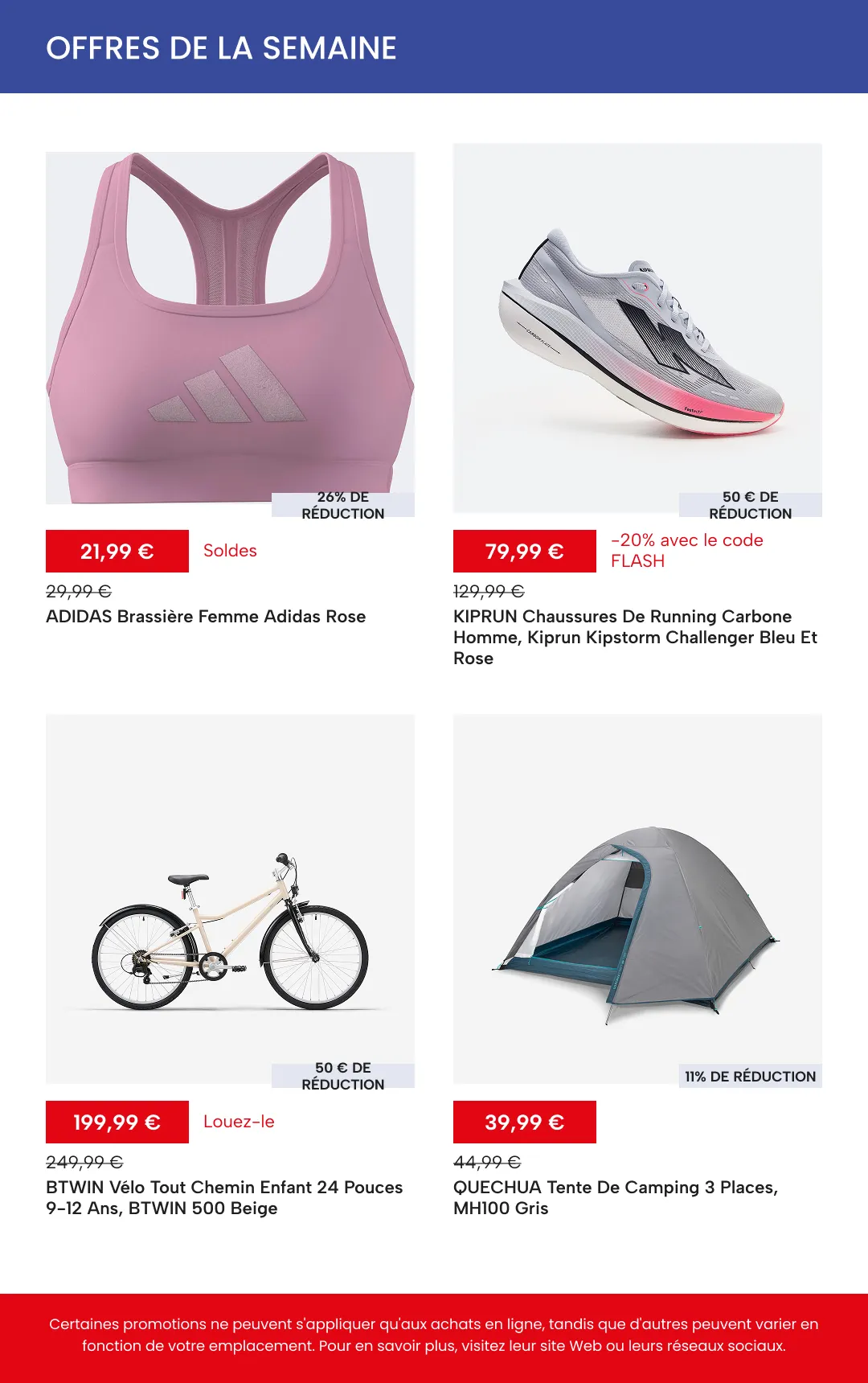 Soldes & Bons plans du 13 juillet au 27 juillet 2026 - Catalogue page 7
