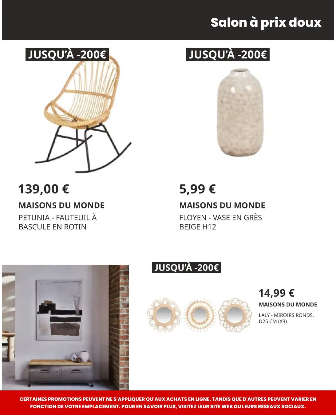 Bons Plans du 4 août au 19 août 2026 - Catalogue page 7