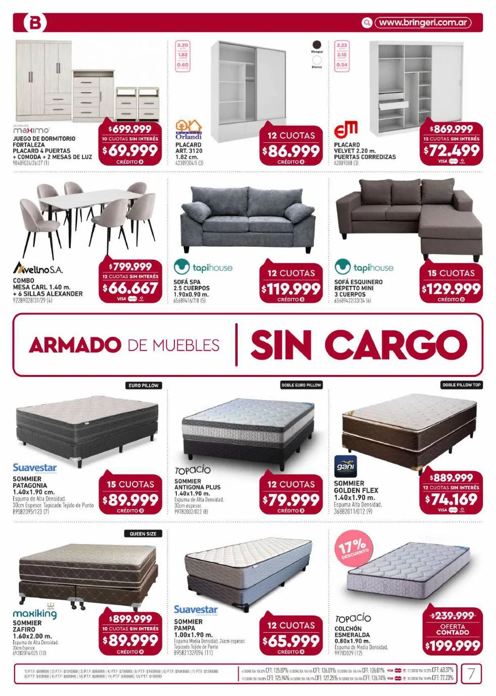 Ofertas de Bringeri — 2026-08-06 6 de agosto al 31 de agosto 2026 - Página 7 del catálogo